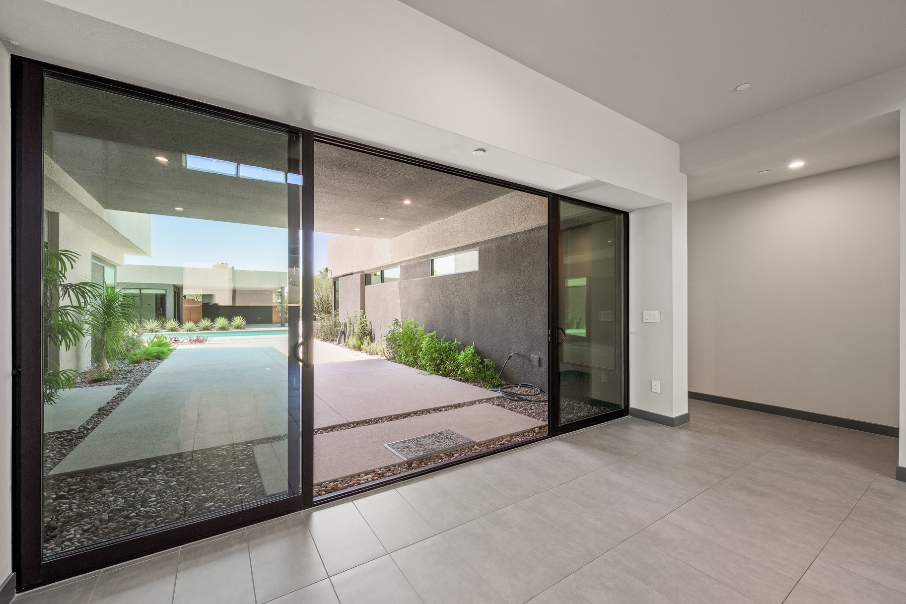  Private Contemporary Masterpiece in Las Vegas