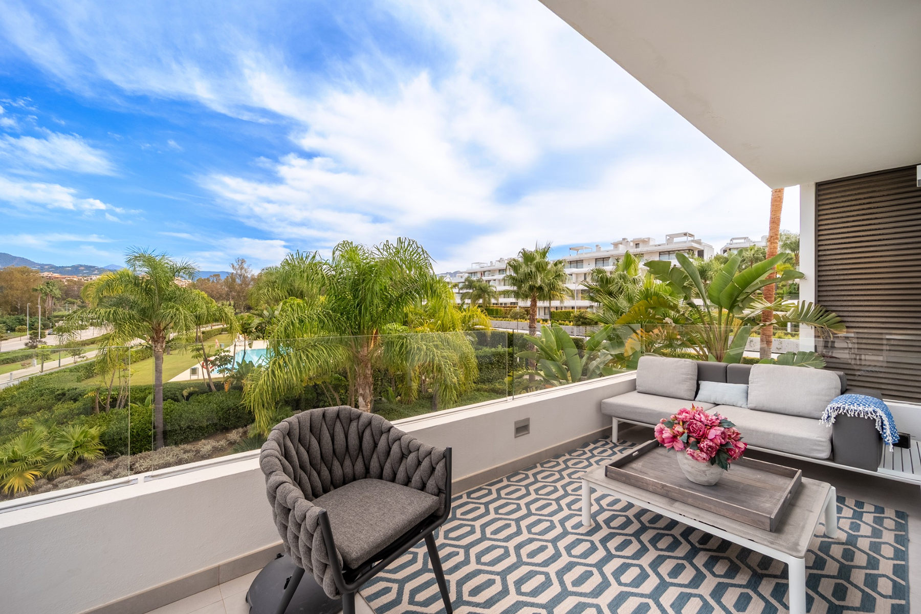  Elegant apartment with expansive terrace in Cataleya, The New Golden Mile - 物件實景