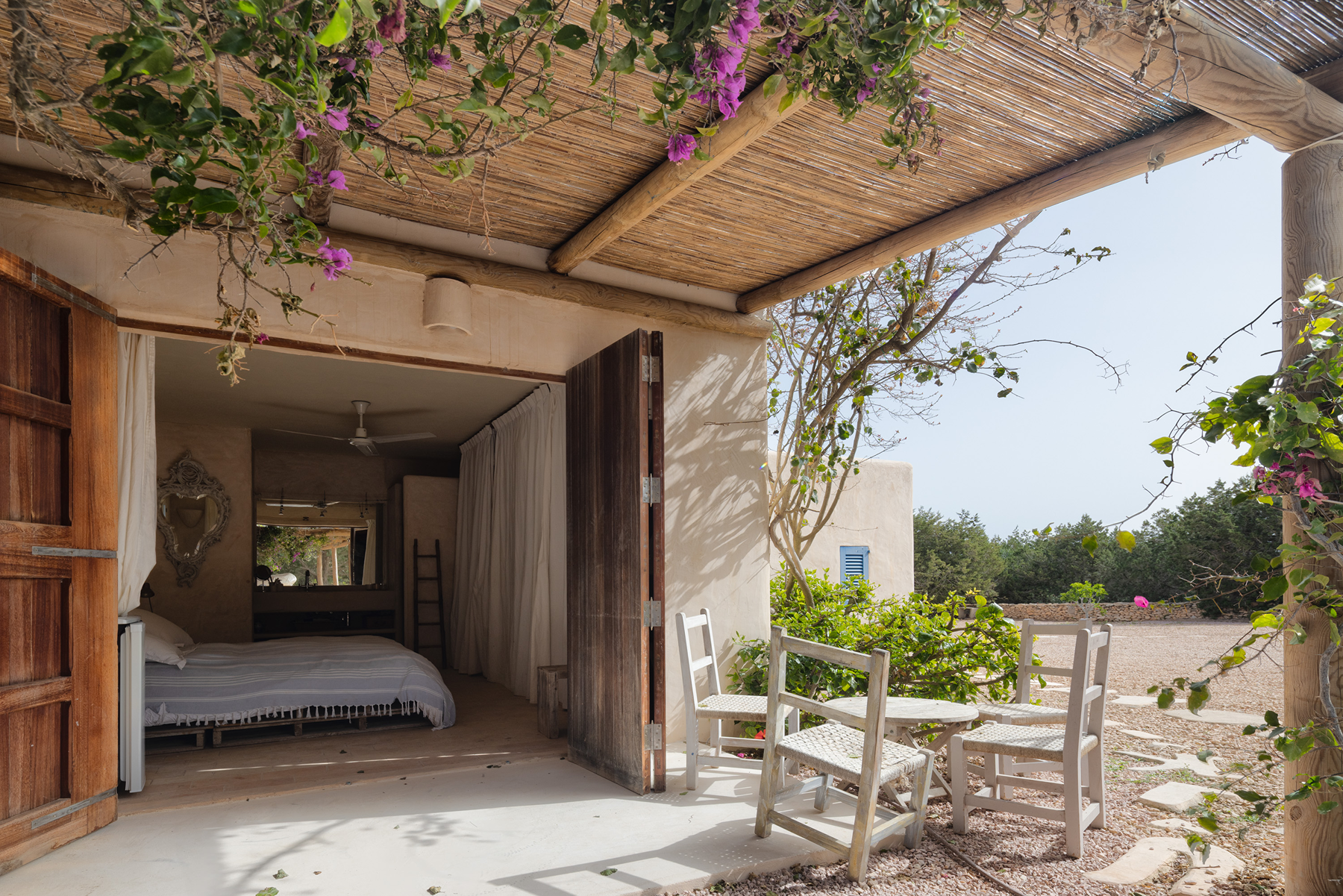  Mediterranean Style Estate with Sea Views in Porto Saler, Formentera - 物件實景