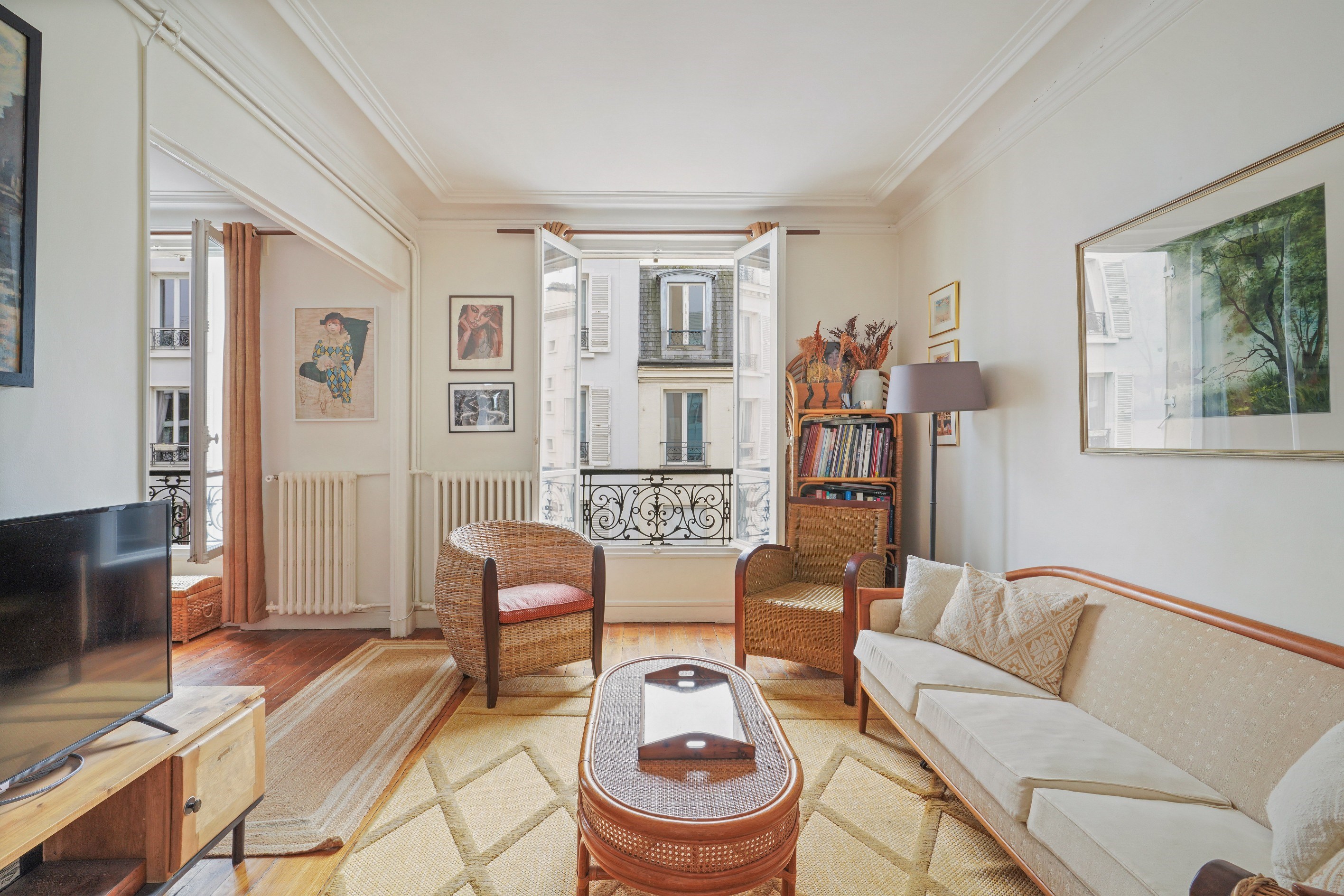  Neuilly – Pasteur High School / Sainte-Croix School – Charming Two-Bedroom Apar… - 物件實景