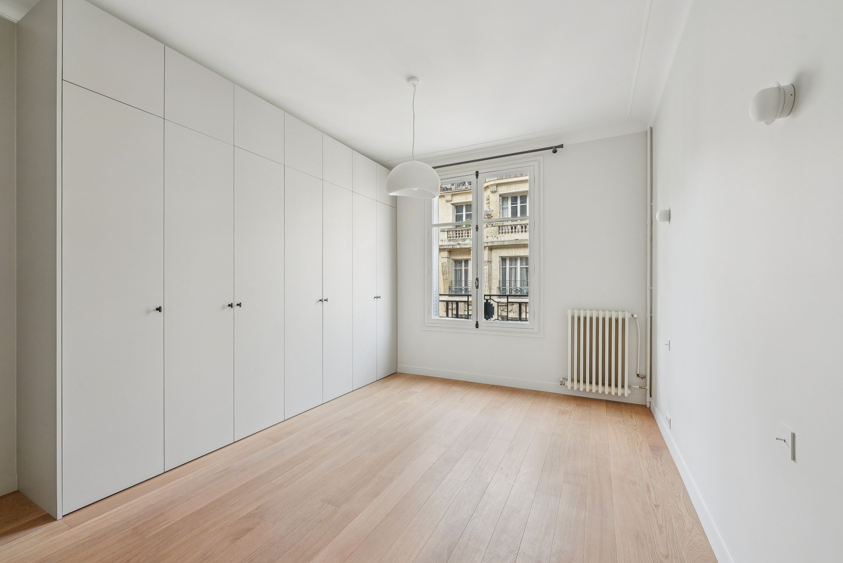  PARIS XVI - VILLAGE OF PASSY - RENOVATED FAMILY APARTMENT ON A HIGH FLOOR - 物件實景