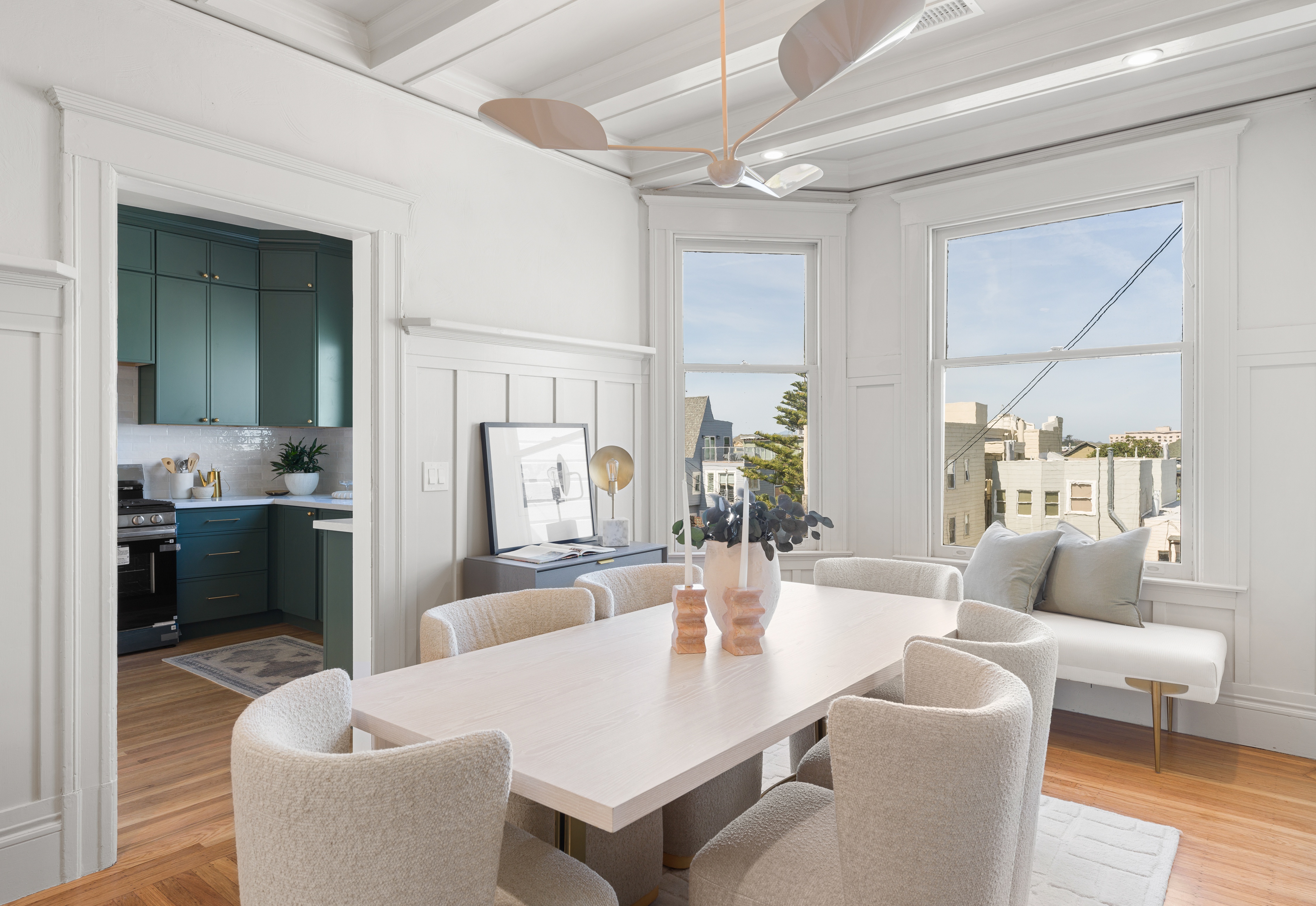  Elegant Edwardian with Three Residences in Cole Valley - 物件實景