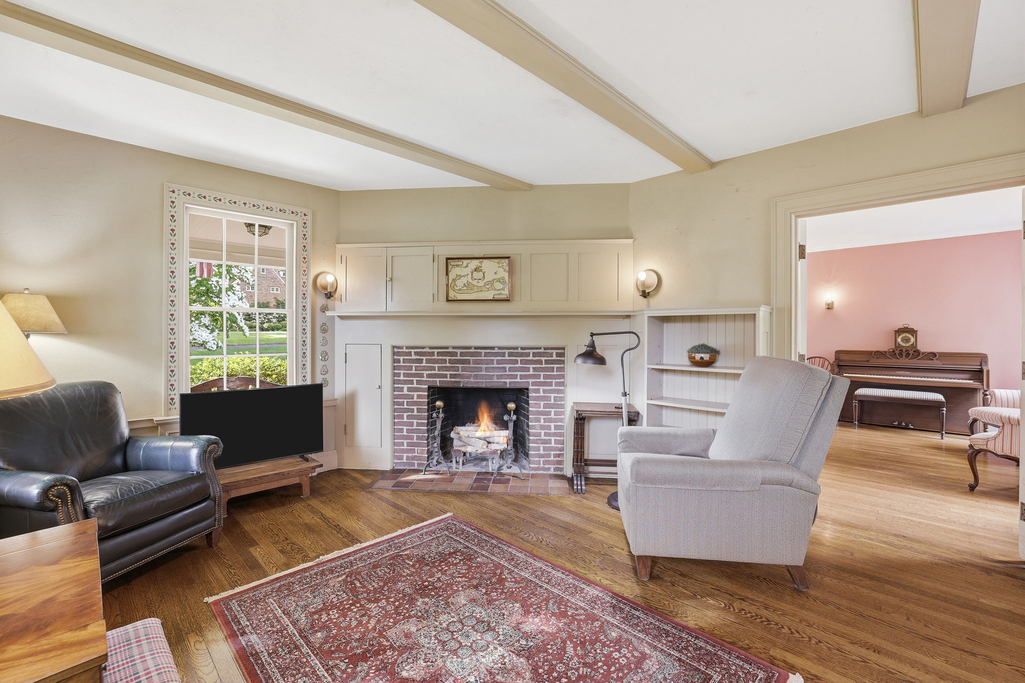  Timeless 1920s Colonial: A Historic Fairfield Grand Dame - 物件實景