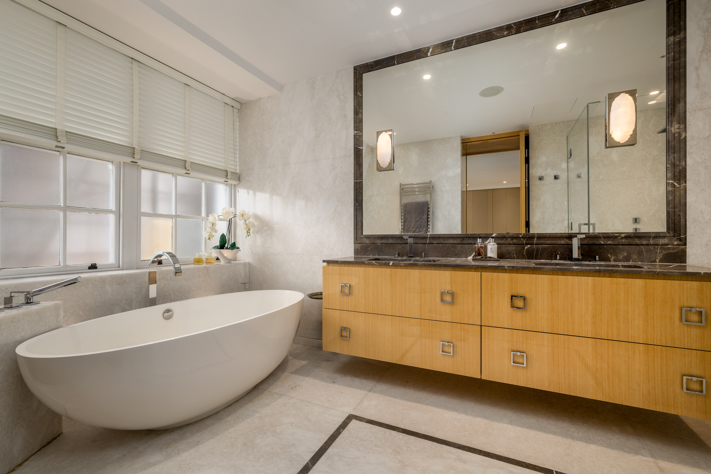  An exceptional three-bedroom penthouse in the heart of Mayfair - 物件實景