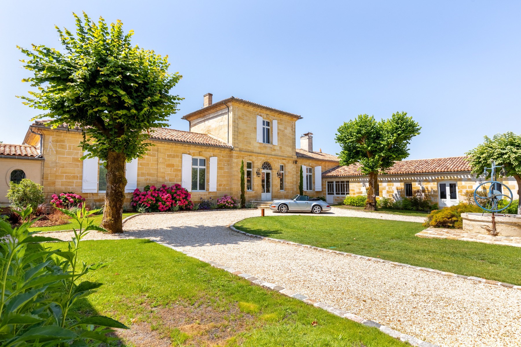  BORDEAUX 20 MIN - ENTRE-DEUX-MERS - SUMPTUOUS PROPERTY AND ITS 18TH CENTURY CHA… - 物件實景