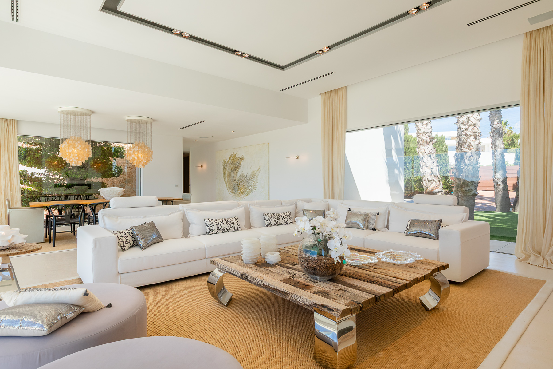  Villa with sea views in Cala Conta, Ibiza - 物件實景