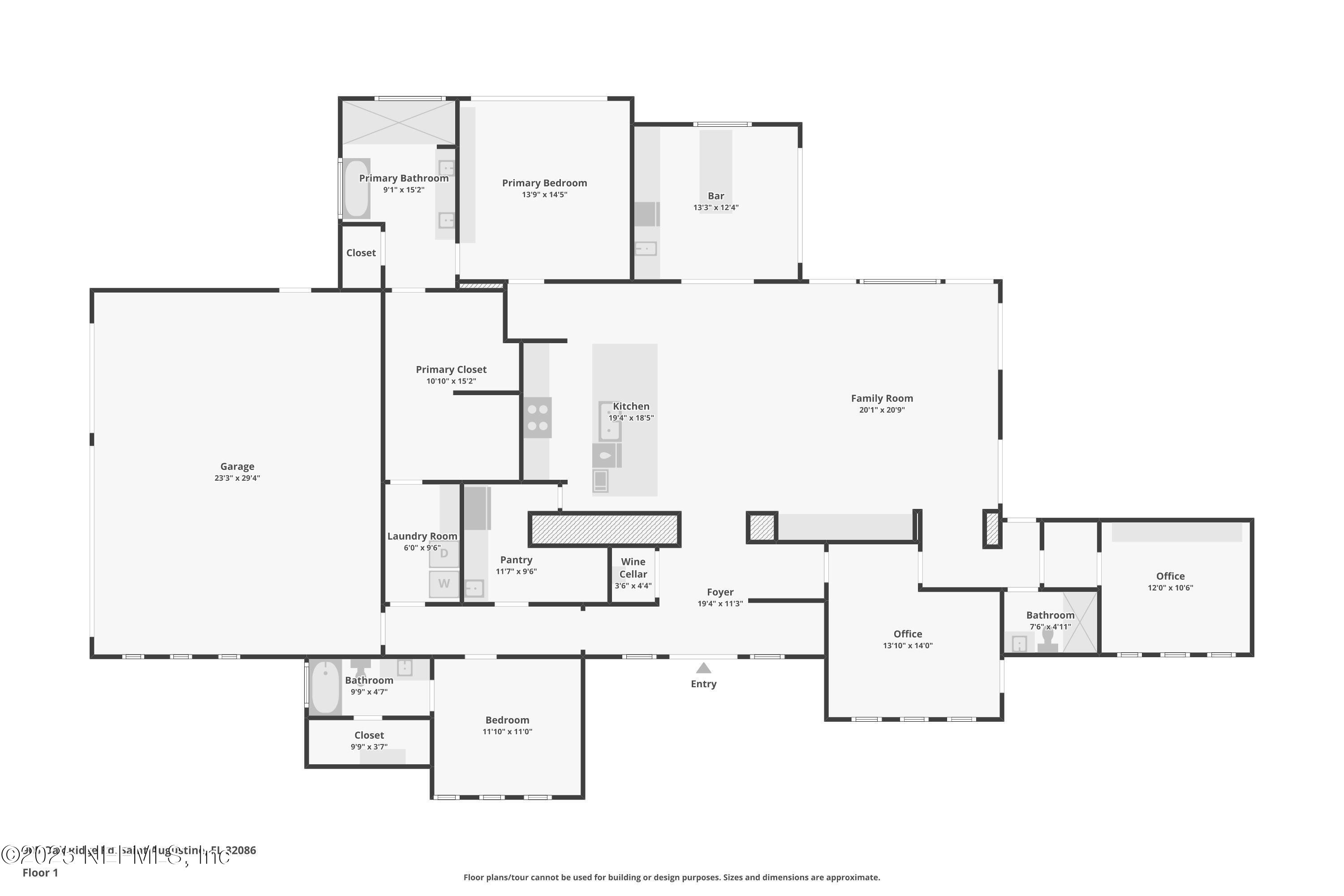 St. Augustine, Florida, 32086, United States, 3 Bedrooms Bedrooms, ,3 BathroomsBathrooms,Residential,For Sale,1941073