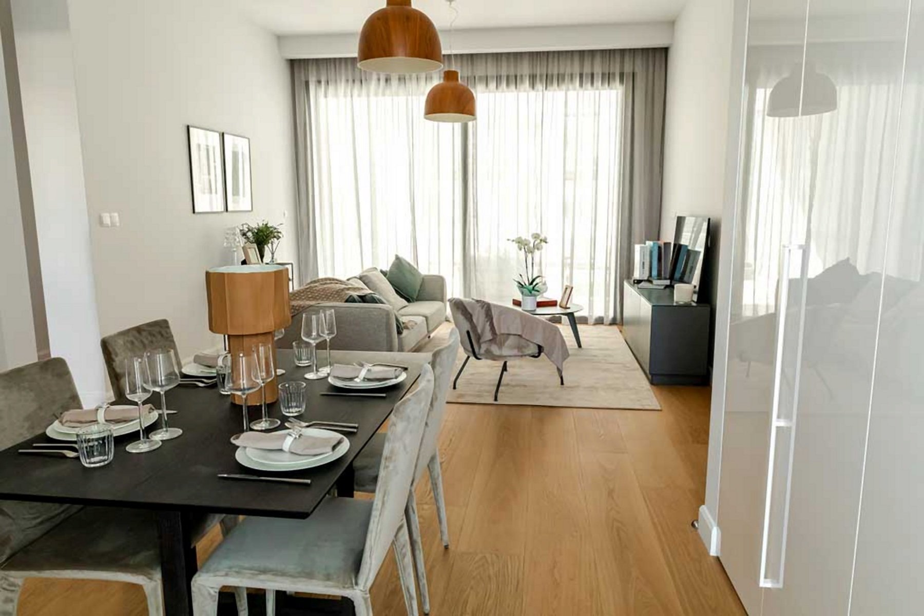  A Refined 2+1 Bedroom Apartment Moments from the Sea in Pafos - 物件實景