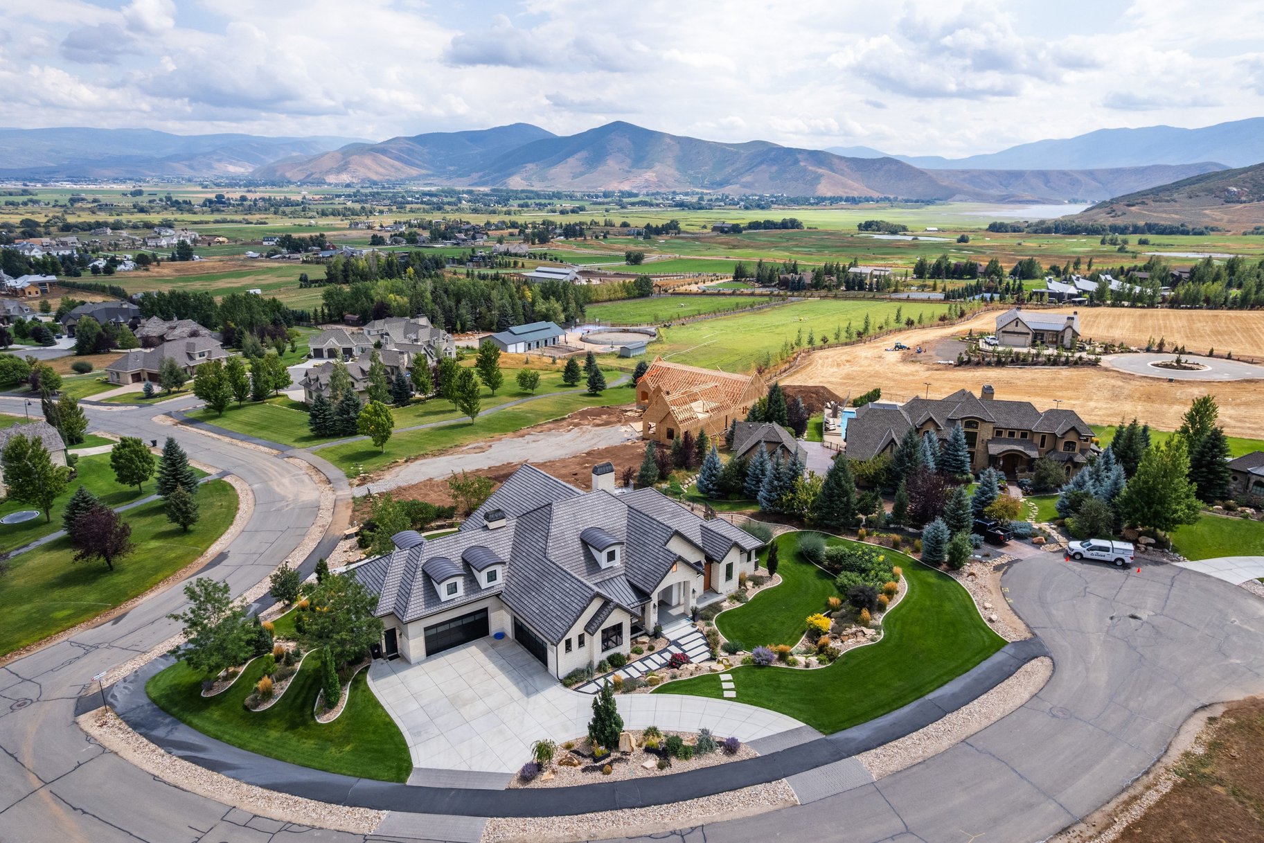  Custom Home in The Cascades at Soldier Hollow - 物件實景