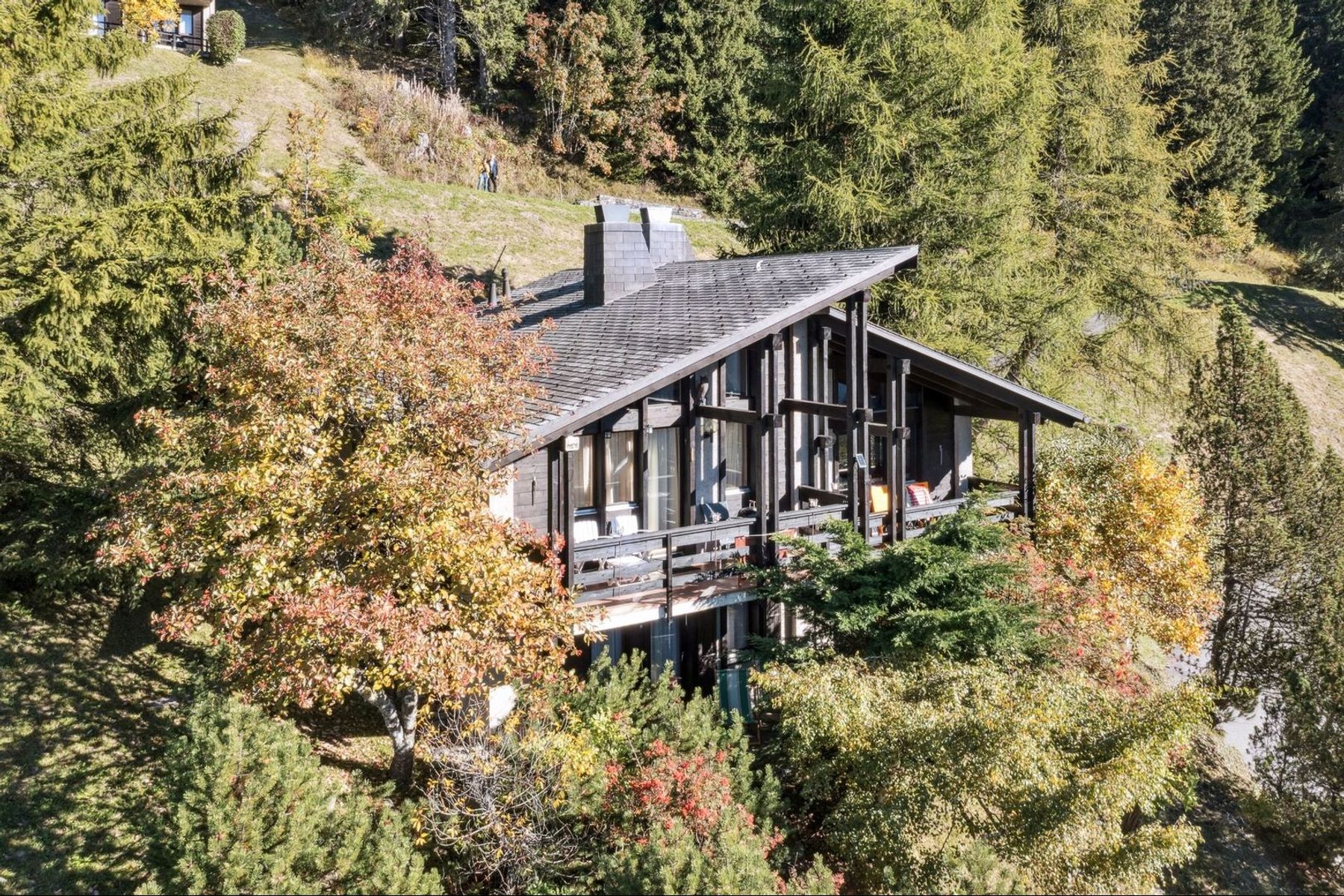  Alpe des Chaux - Duplex 2 bedrooms + mezzanine, panoramic view - 物件實景