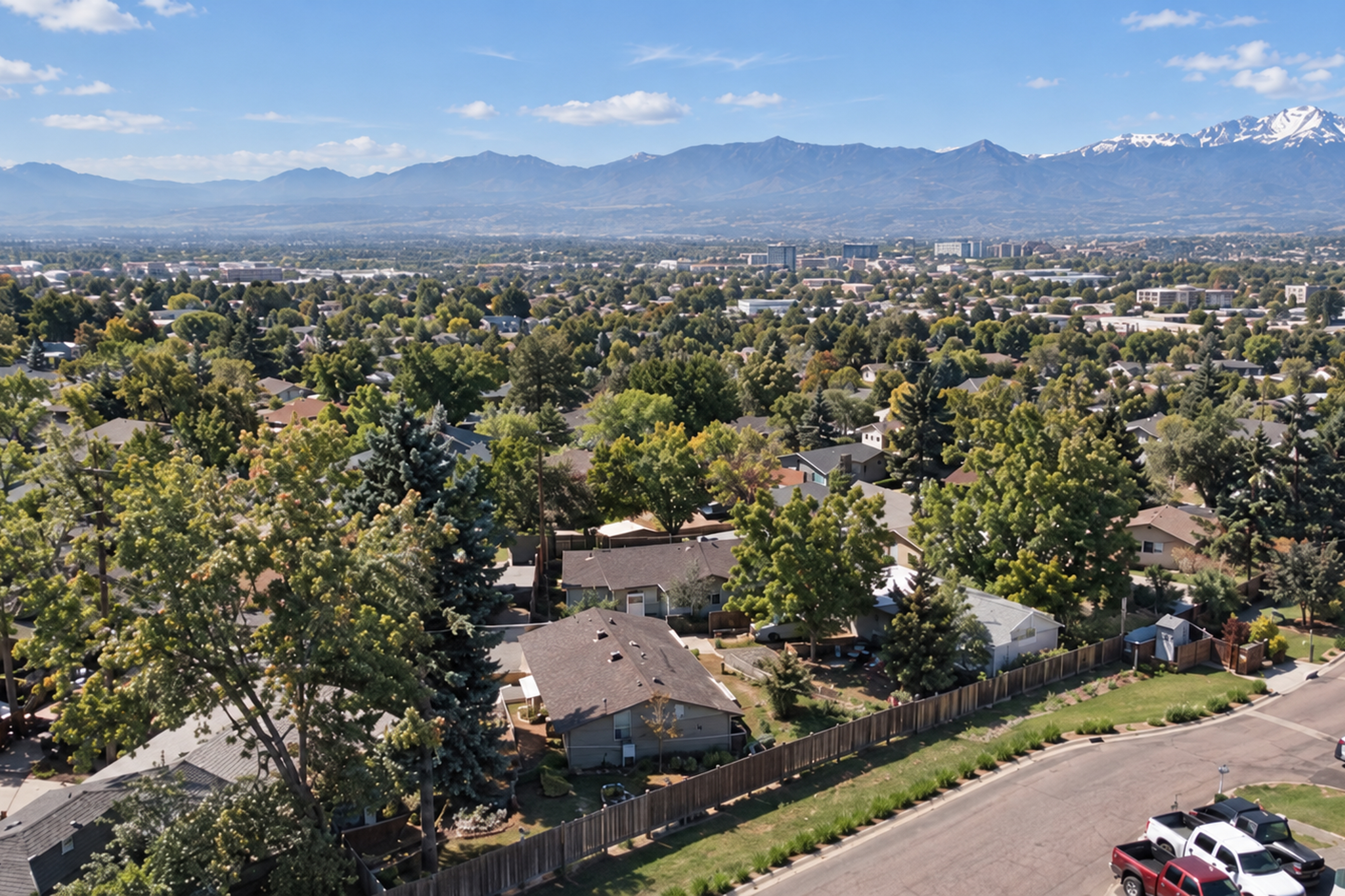  408 Elmwood Drive, Colorado Springs, CO, 80907 - 物件實景
