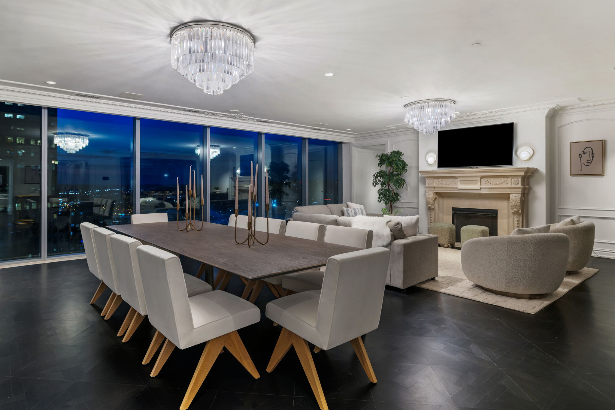  Fairmont Residence, Penthouse, Pittsburgh, PA 15222 - 物件實景