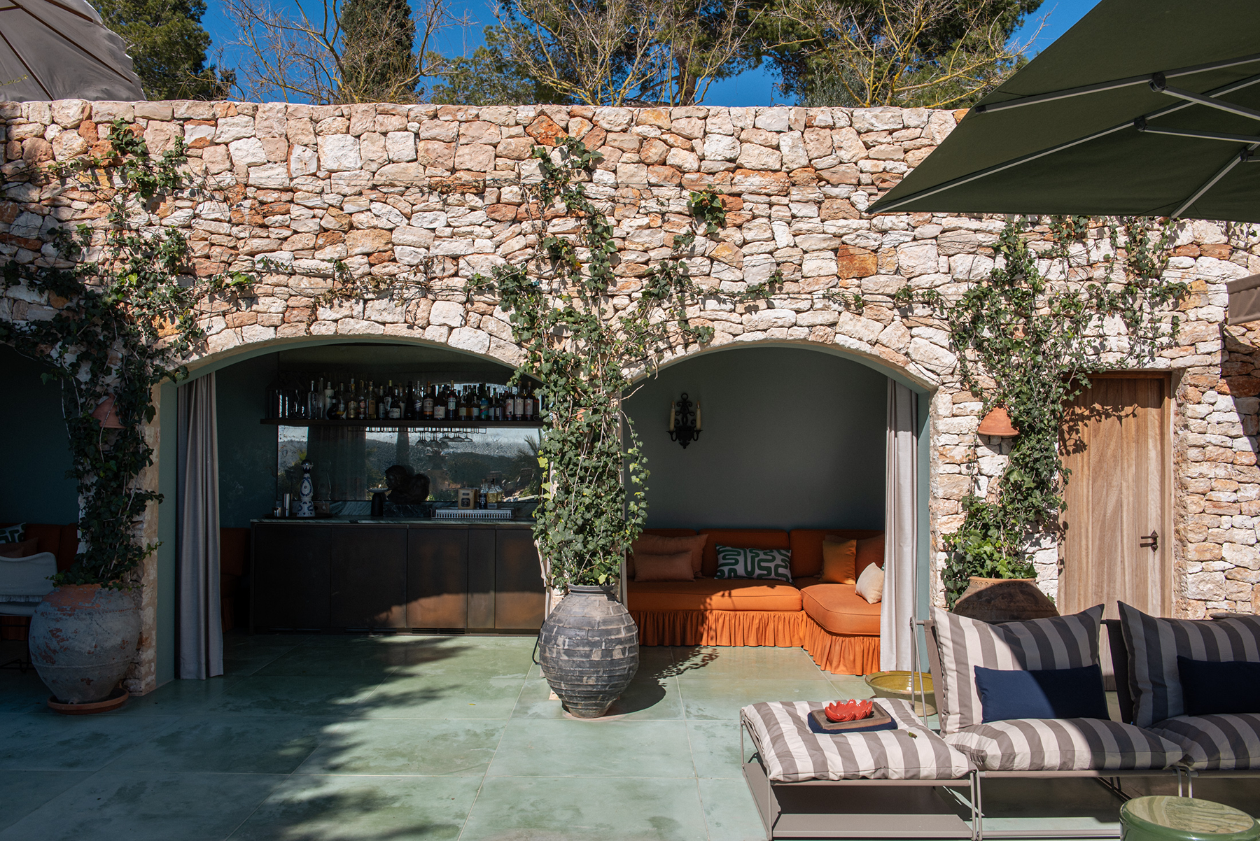  Villa with sea and mountain views of Ibiza - 物件實景