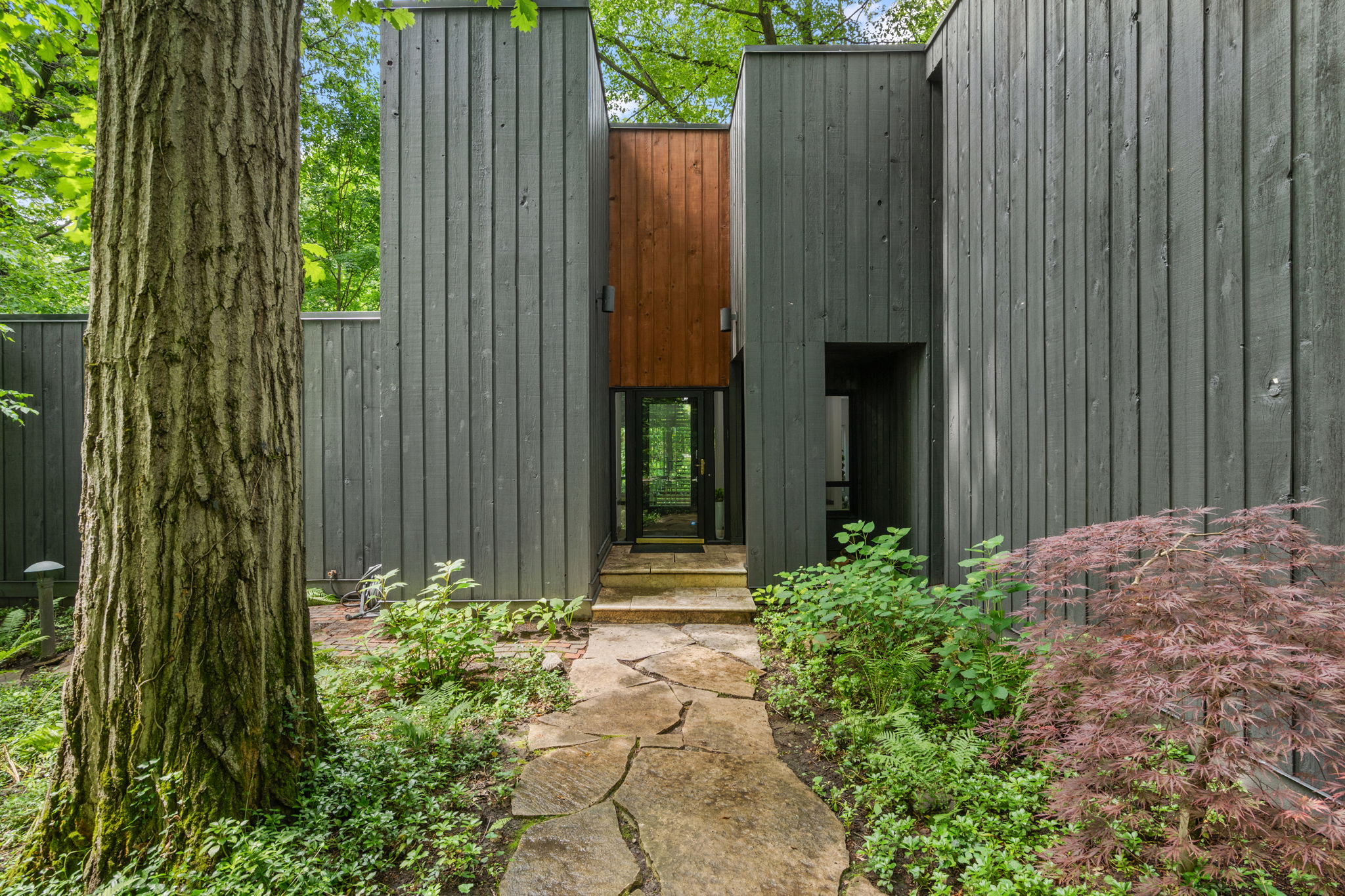  Modern Contemporary Home Nestled on a 1.3 Acre Wooded Lot - 物件實景