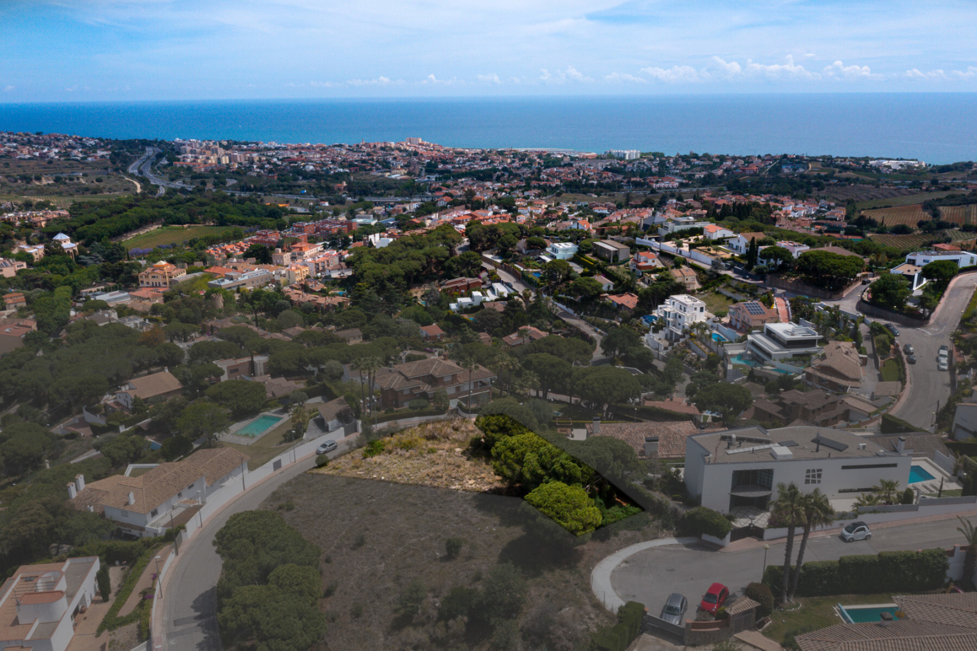  Plot of land with spectacular sea views in Alella - Costa BCN - 物件實景