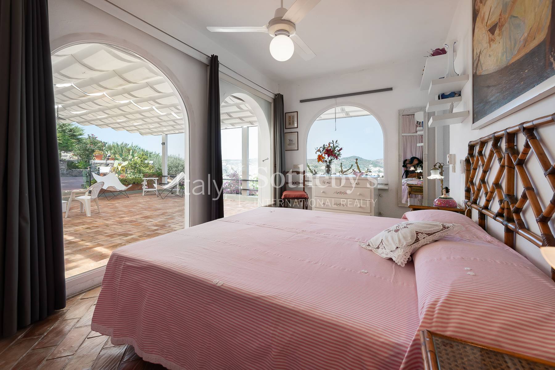  Mediterranean Villa Overlooking Ponza and Palmarola - 物件實景