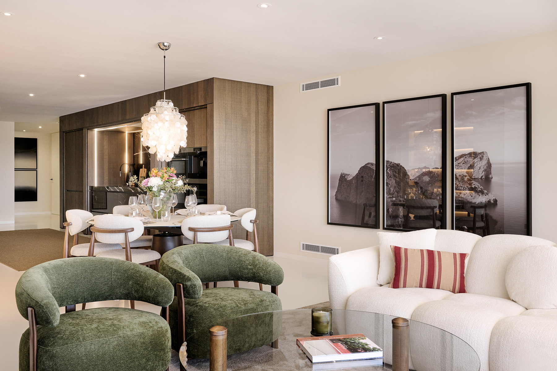  Flat with views of the harbor on Paseo Marítimo de Palma - 物件實景