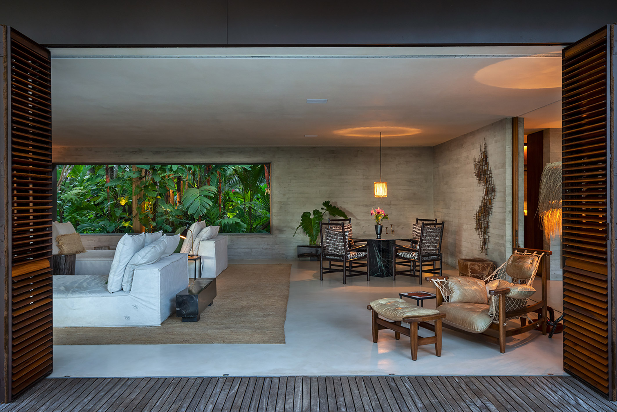  Seafront house by Marcio Kogan with seamless integration to the landscape - 物件實景