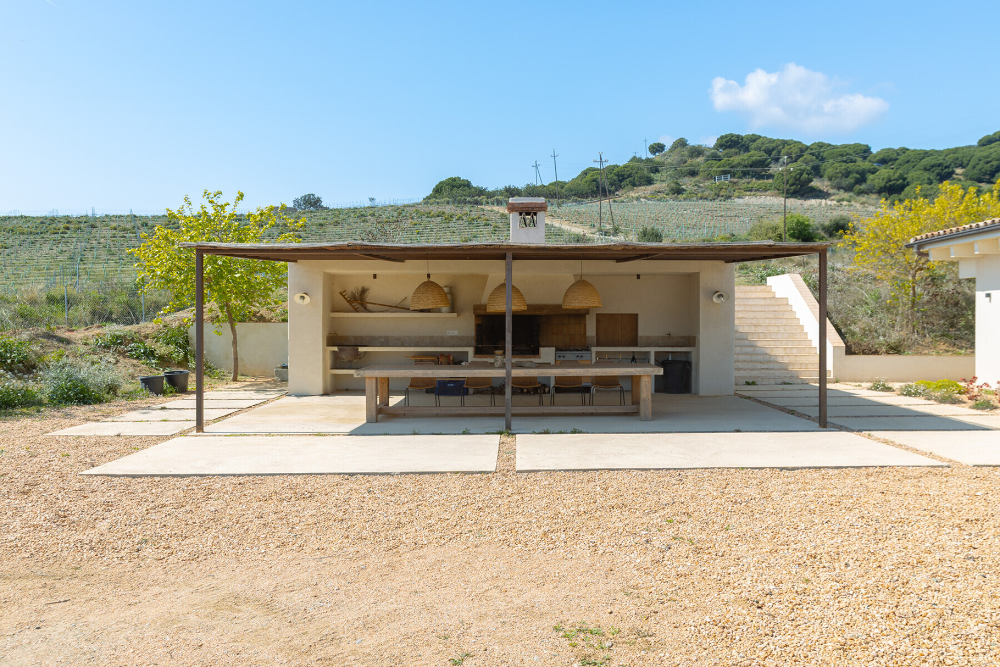  Renovated country house with sea views - Costa Barcelona - 物件實景