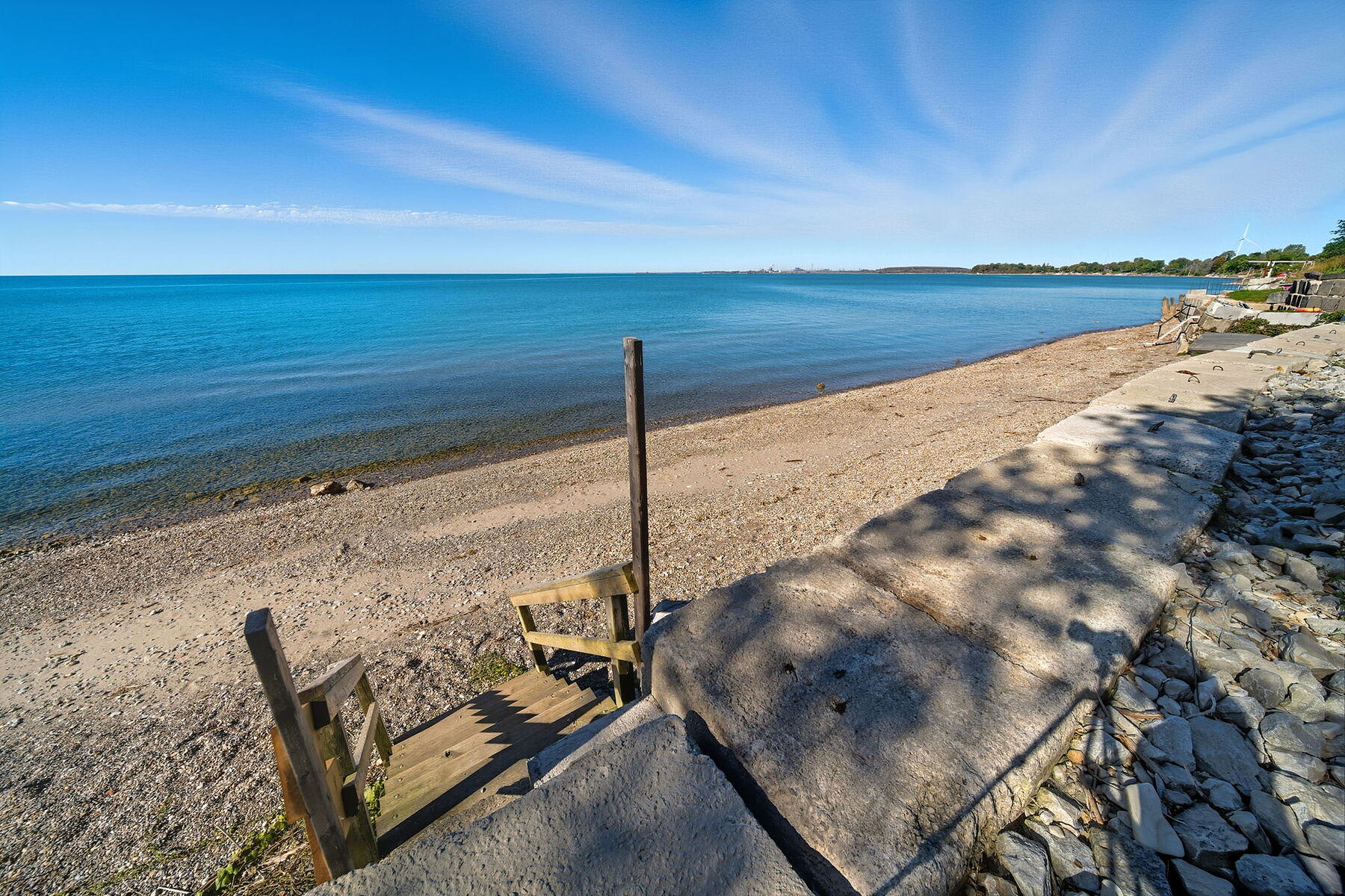 Private Lake Erie Shoreline - 物件實景