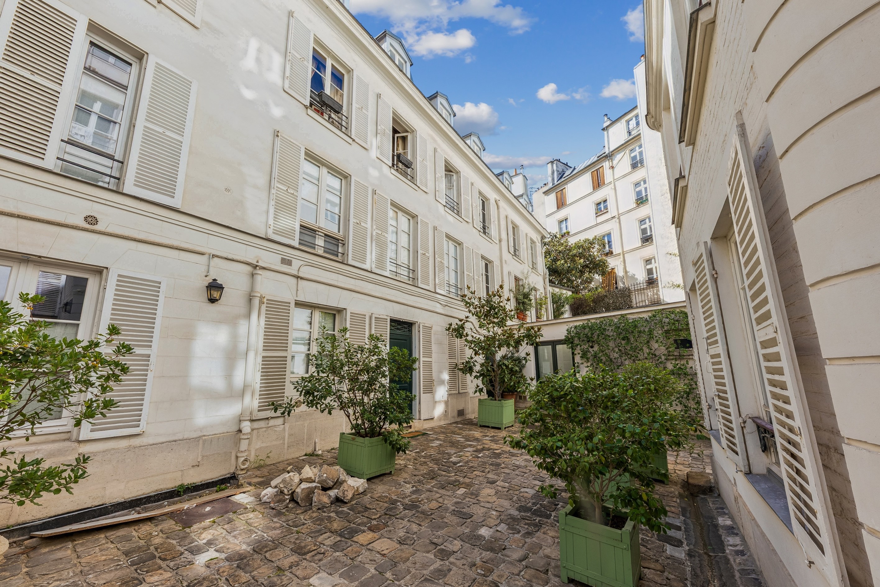  Jardins du Luxembourg - Saint Sulpice : Beautiful apartment on garden - 物件實景