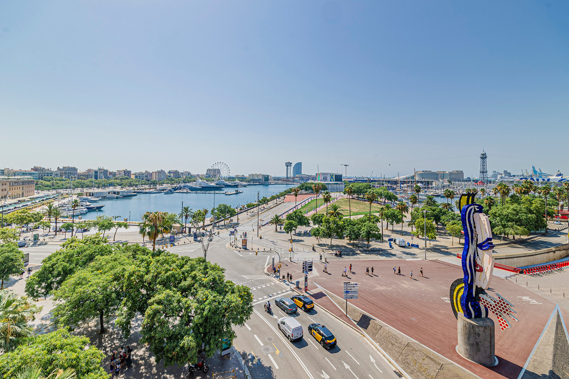  Penthouse with views of Port Vell - 物件實景
