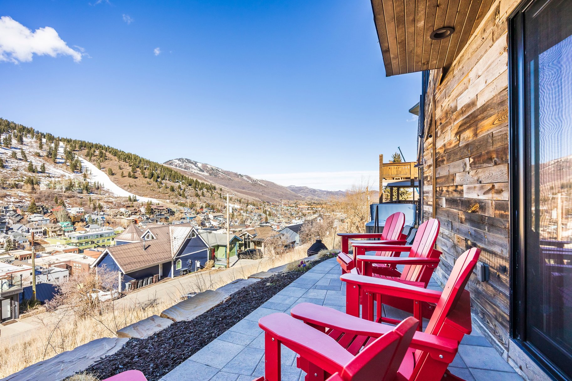  Mountain Modern Masterpiece with Sweeping Old Town and Ski Area Views - 物件實景
