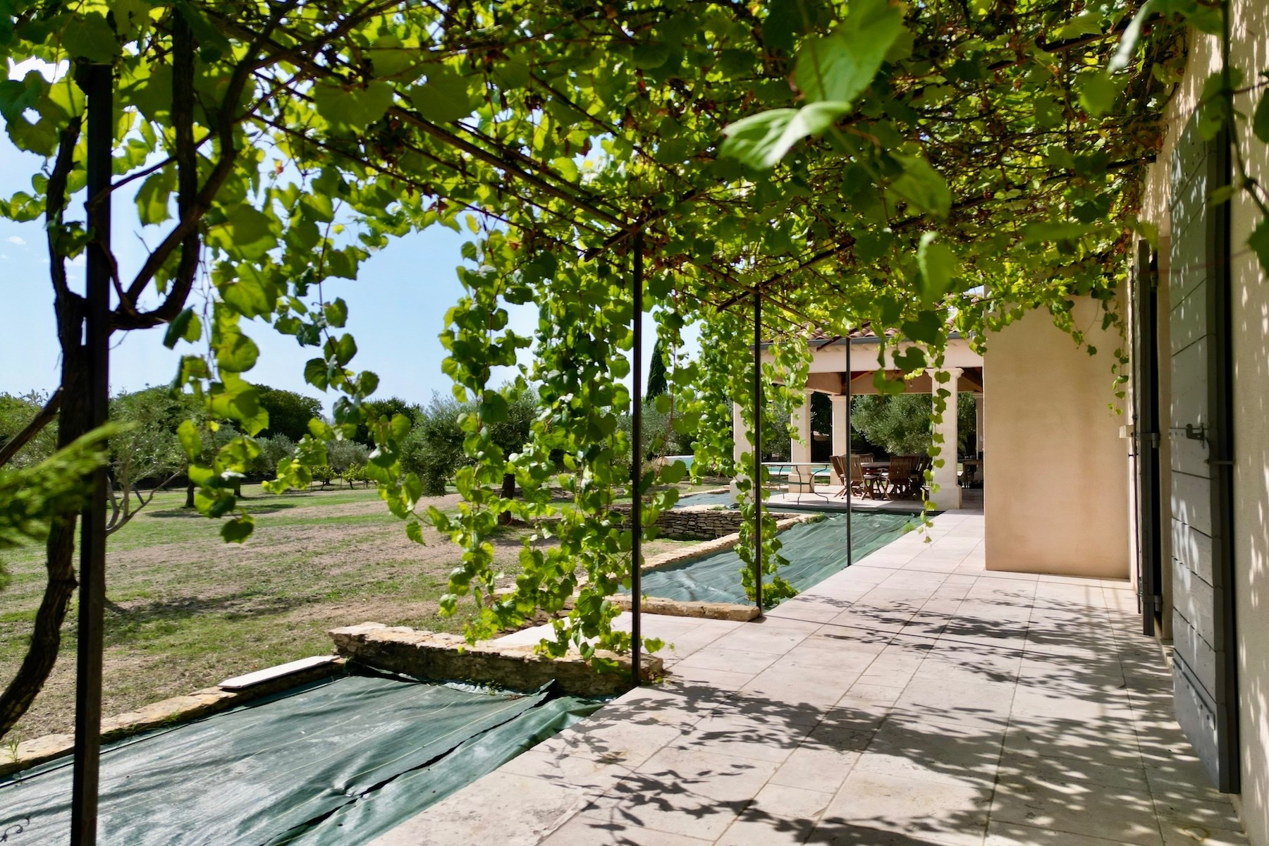  Charming Provençal Estate with Olive Grove and Pool – Uzès - 物件實景