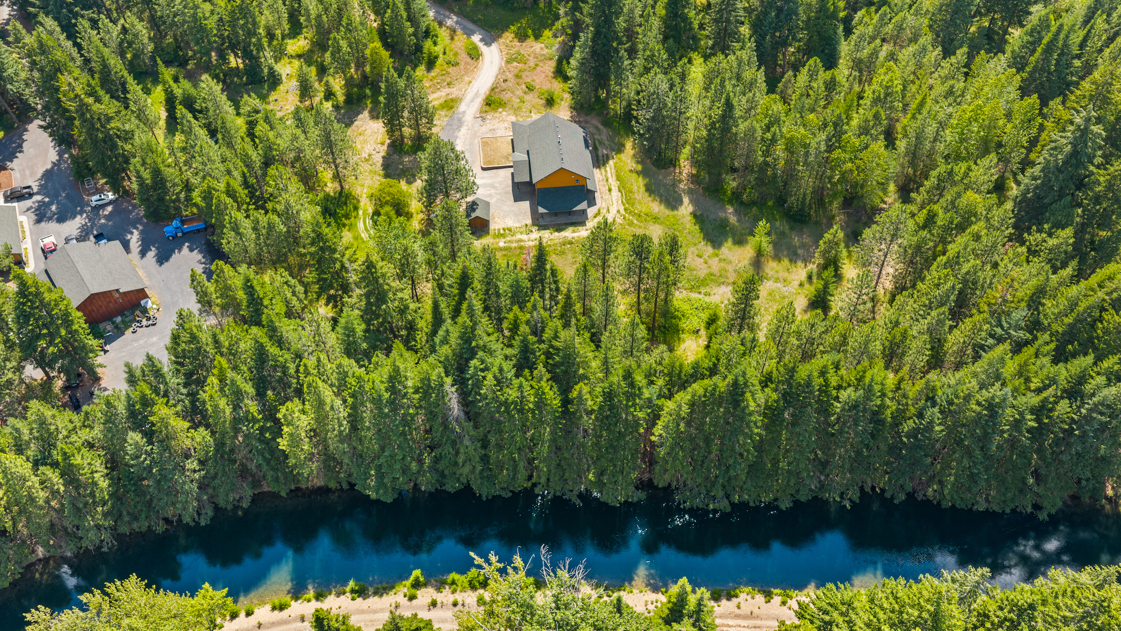  The Cozy Timber Cabin in Cle Elum - 物件實景