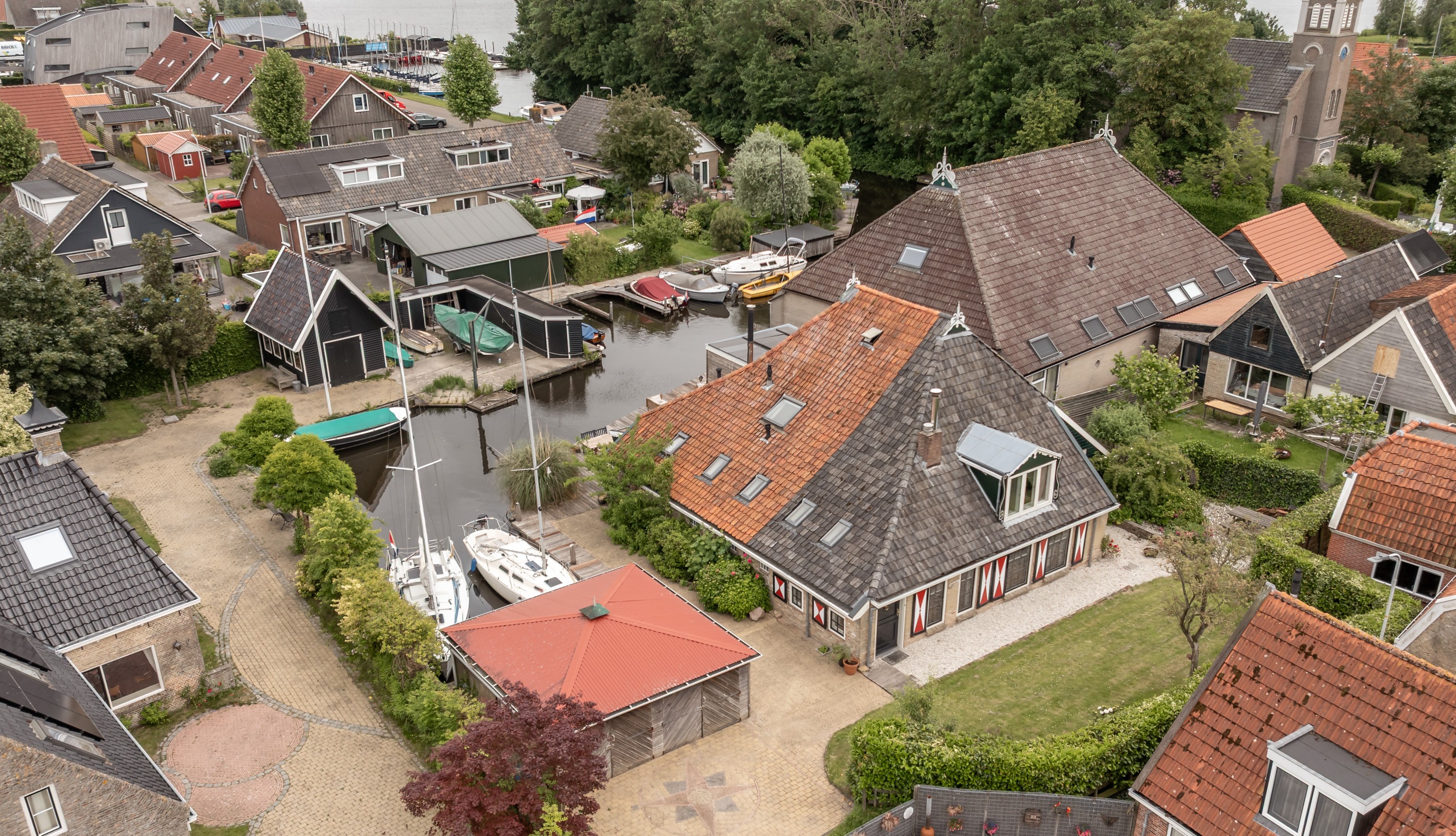  The Waterfront Farmhouse Residence of Terherne - 物件實景