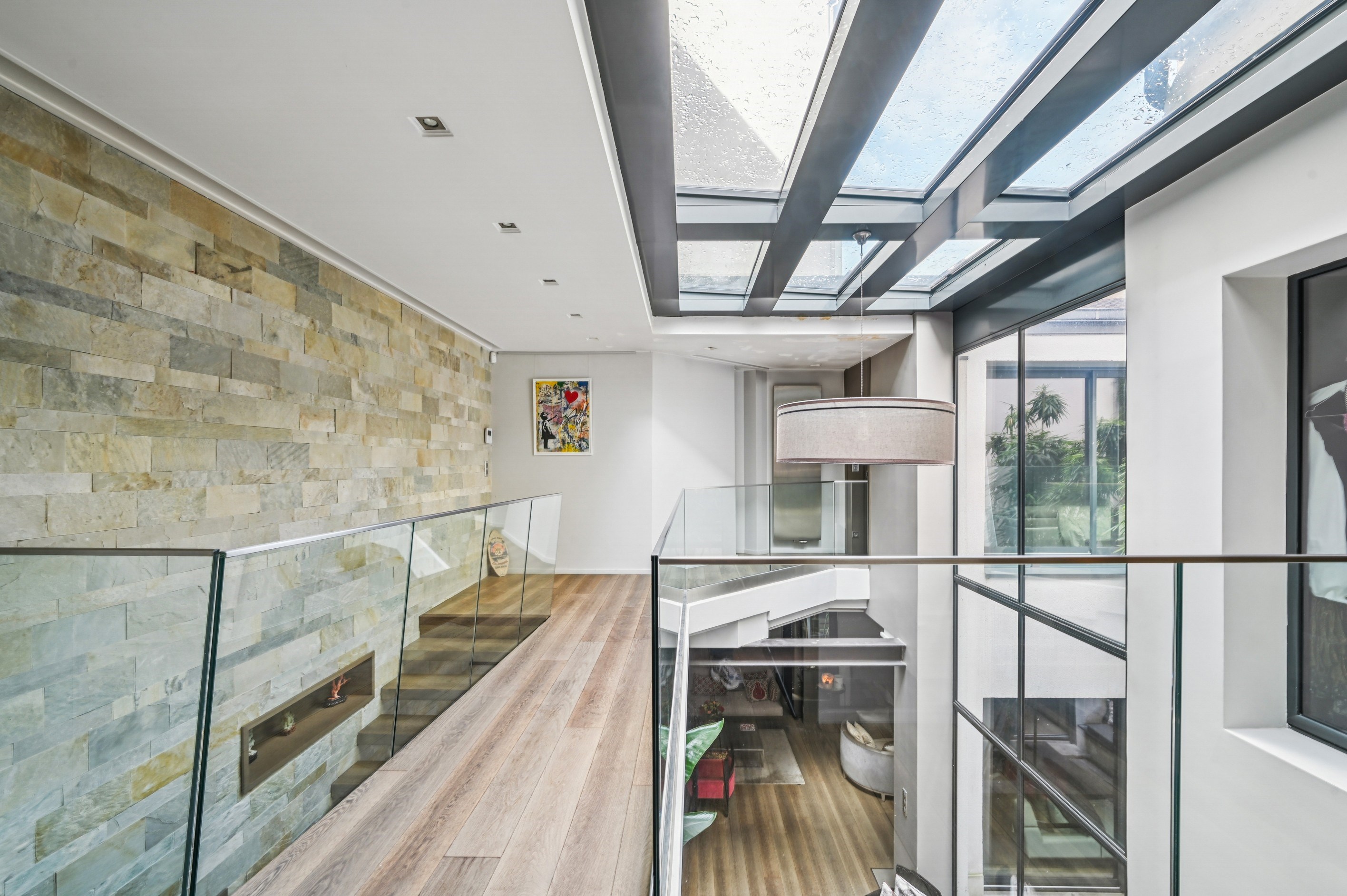  PARIS 15th district : Family house surrounding patio - 物件實景