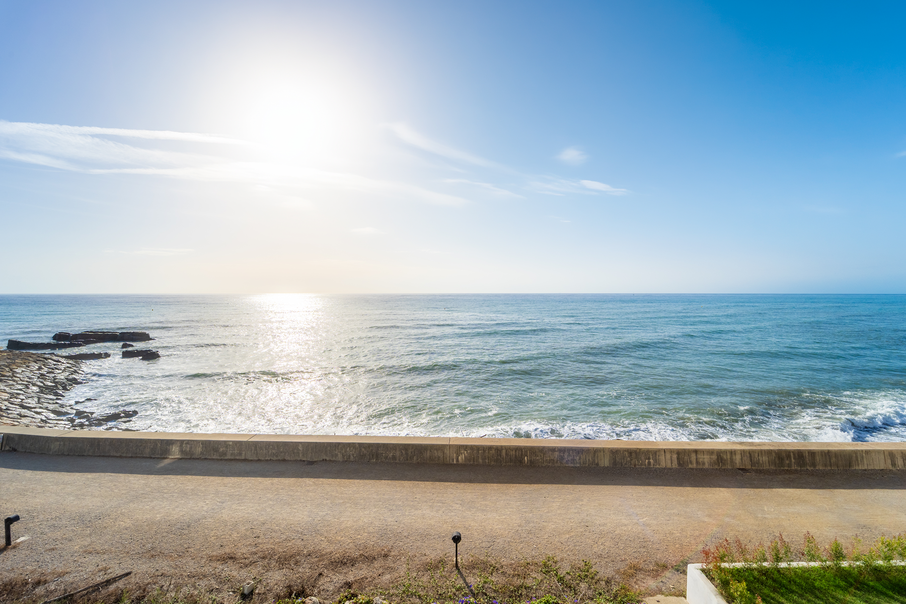  Beachfront duplex apartment with  Mediterranean views - 物件實景