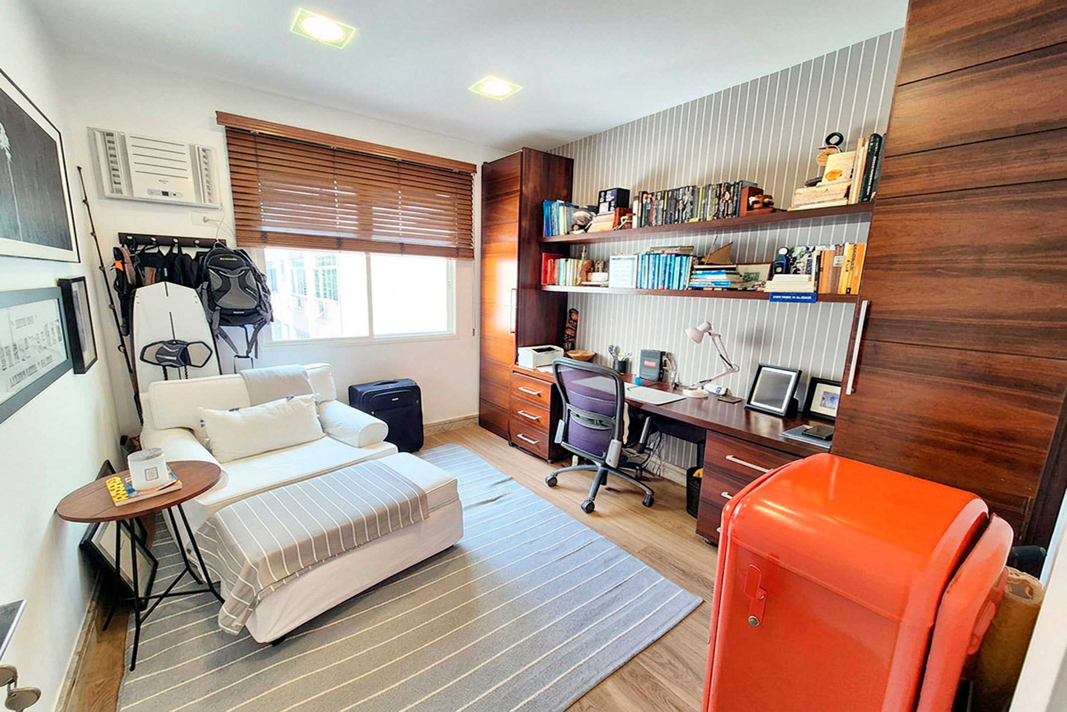  Renovated Apartment One Block from the Beach in Leblon - 物件實景