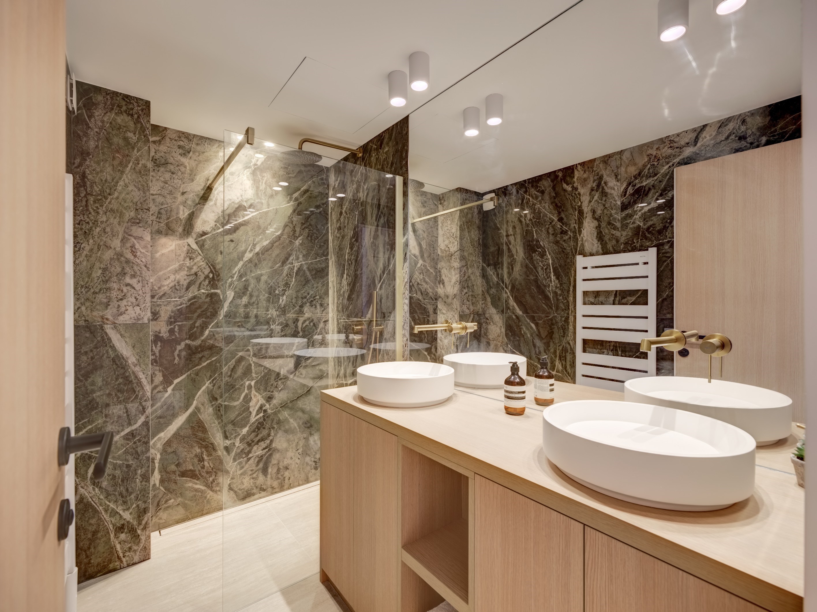  Cannes Palm Beach seafront apartment 2 bedroom terrace panoramic sea view beach… - 物件實景