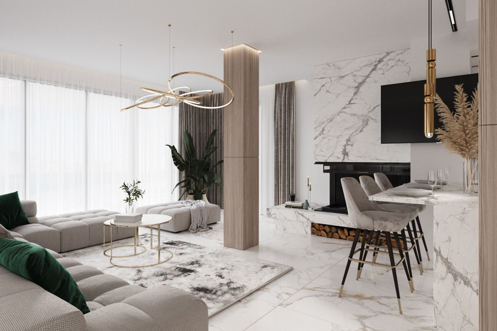  Modern house in Mas Nou urbanization - 物件實景