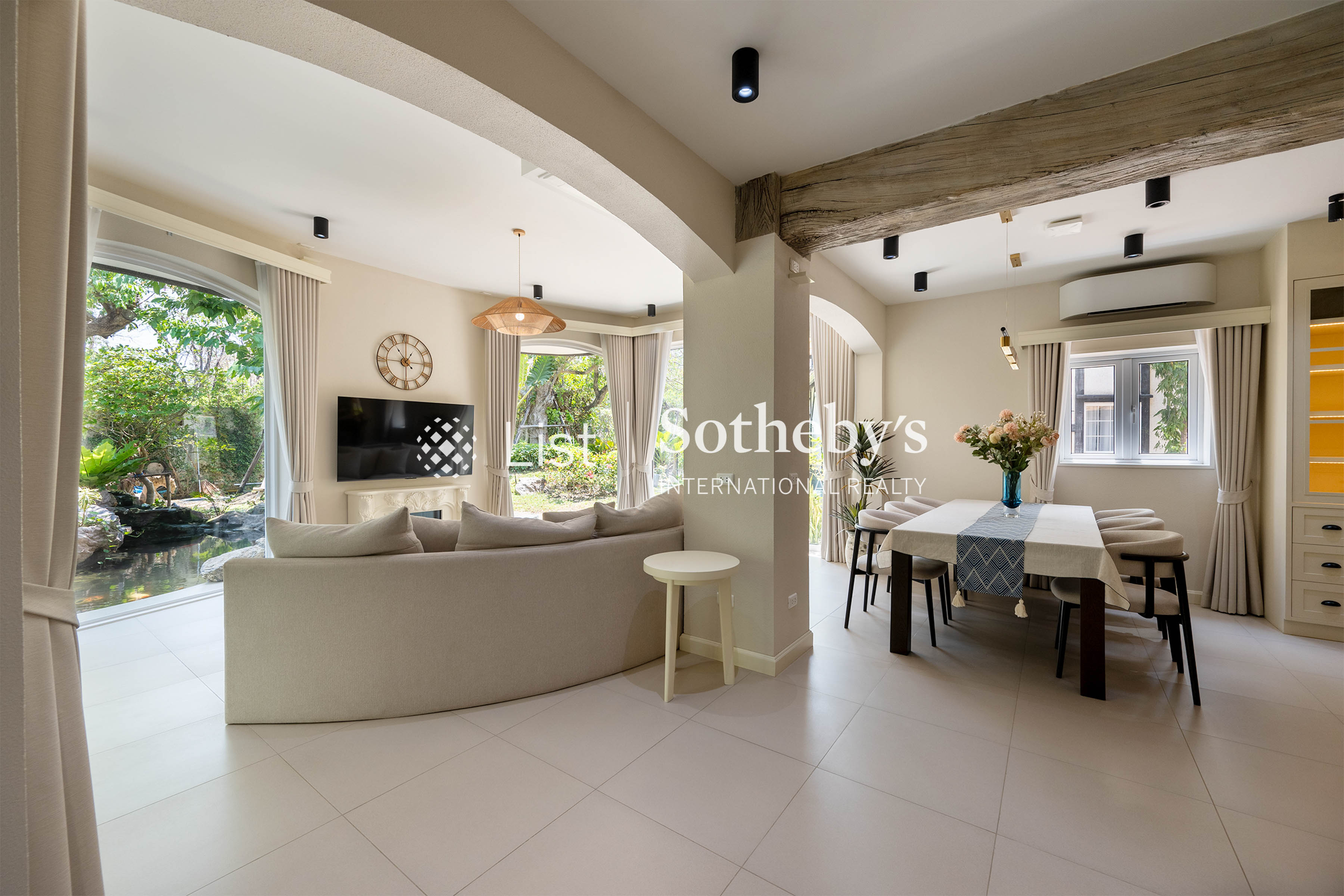  Creative Family Villa in North Cha-Am Featuring Gym, Office & Rock Wall - 物件實景