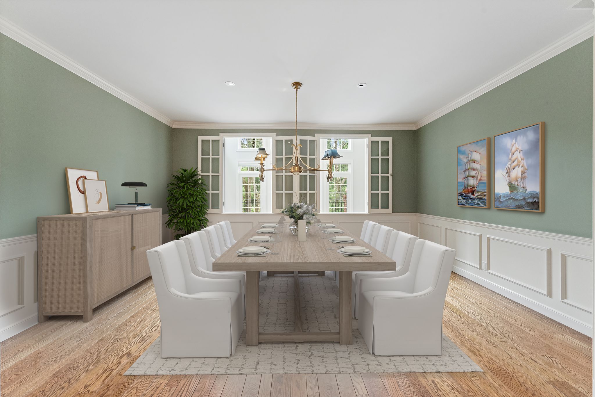  Timeless Bell Oaks Estate with Exceptional Craftsmanship - 物件實景