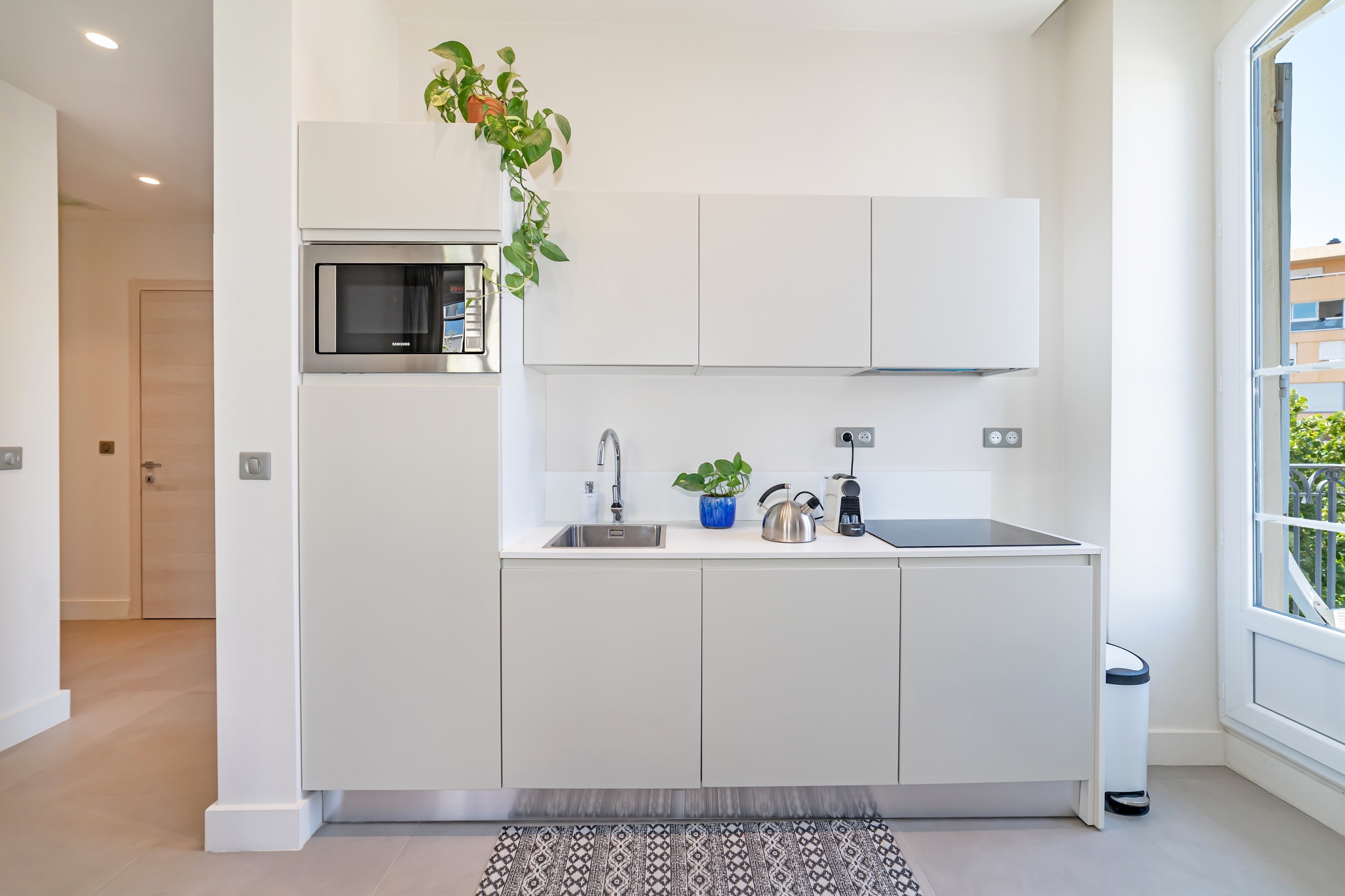  Nice Jean Médecin – Renovated two-bedroom apartment with balcony in the city ce… - 物件實景