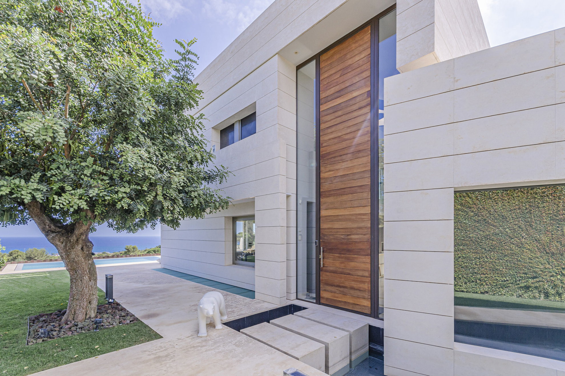  Modern villa with extraordinary ocean, golf and city views - 物件實景