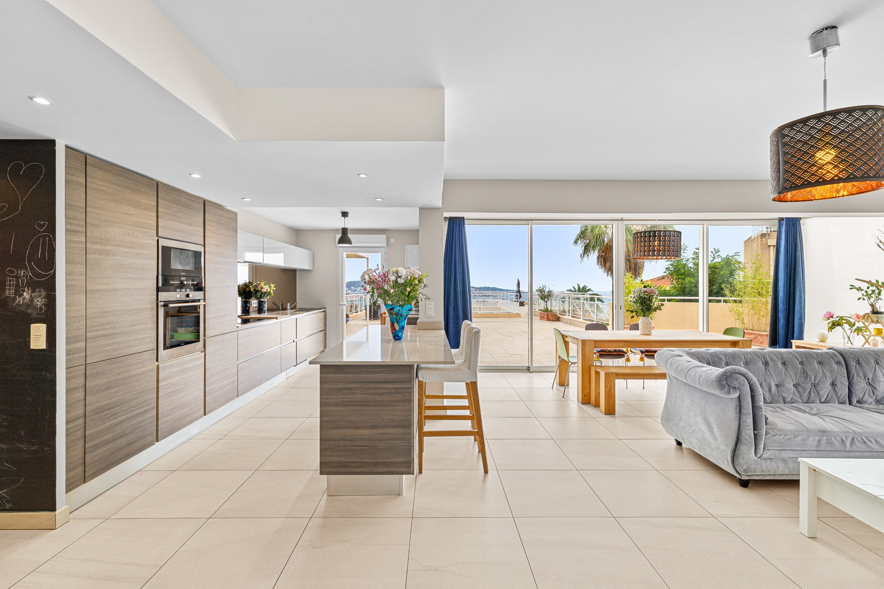  Nice – Saint-Antoine  Exceptional duplex with panoramic views over the Bay of … - 物件實景