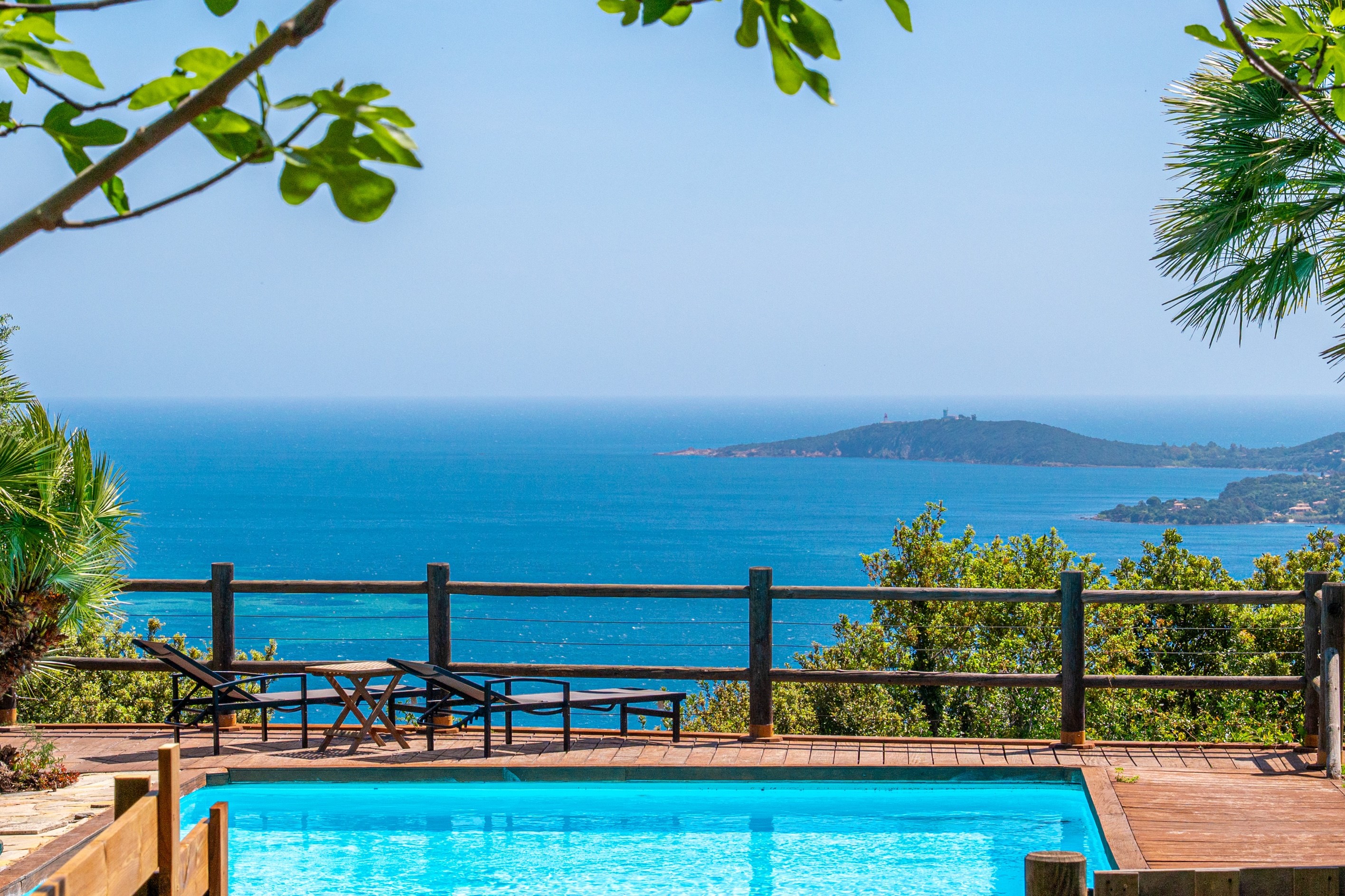  Panoramic Sea View Villa for Renovation – Marina di Fiori, Porto-Vecchio - 物件實景