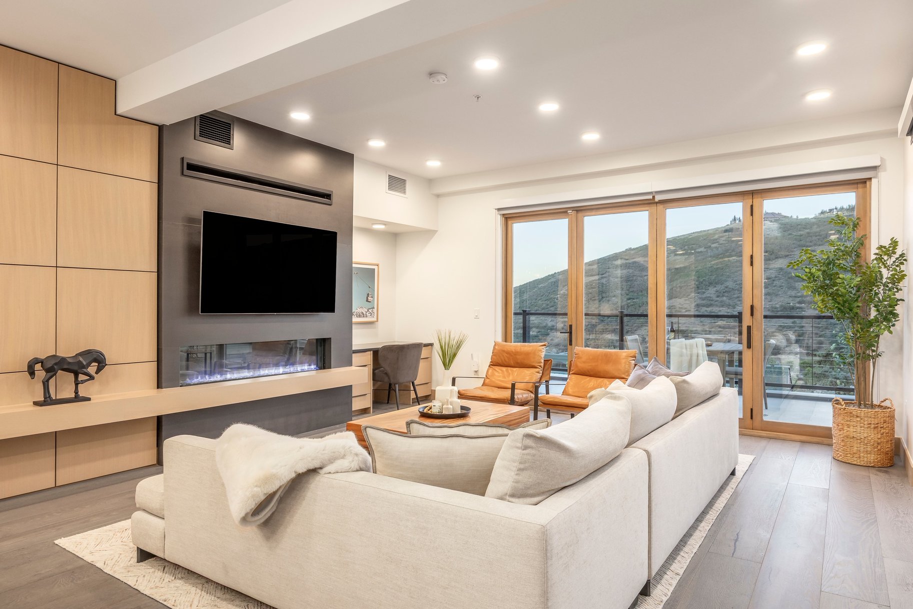  Light-Filled Turnkey Ski-In/Ski-Out Luxury Residence in Park City - 物件實景