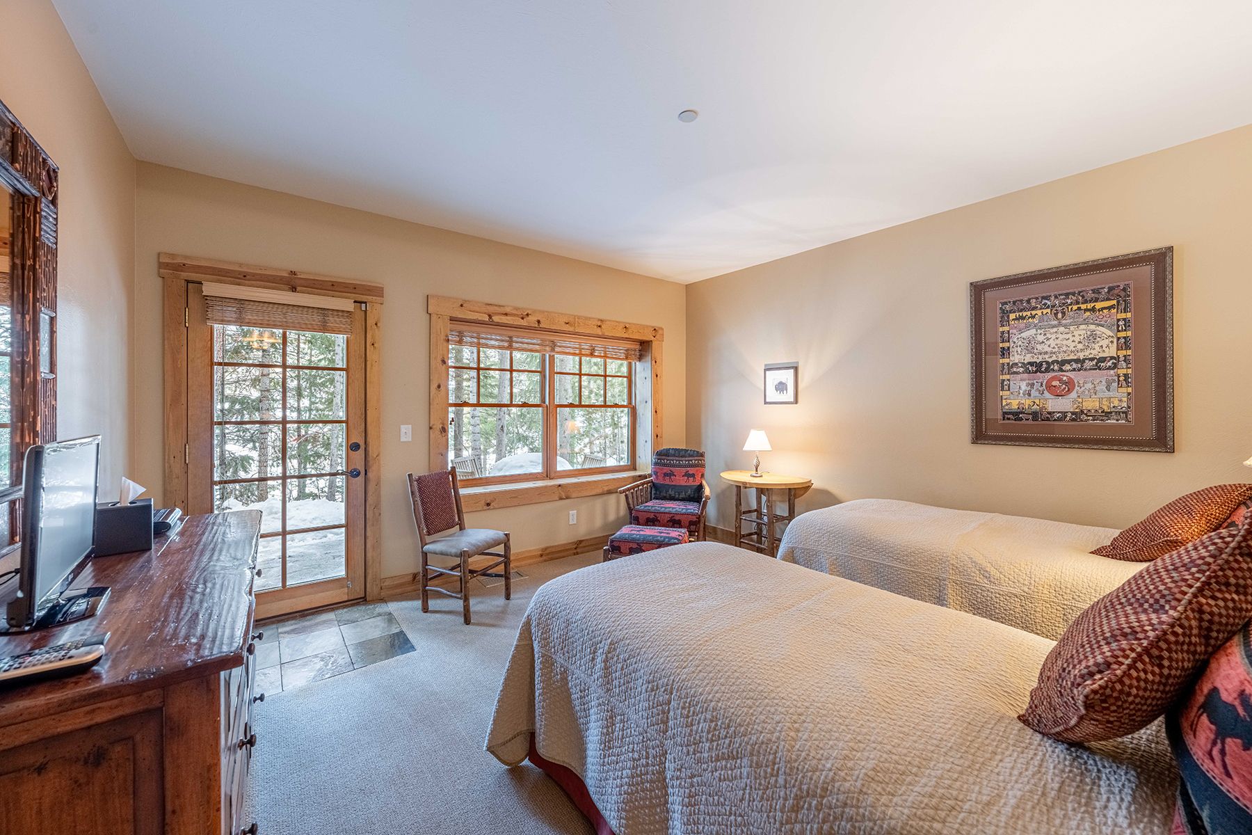  Ski-In Ski-Out Luxury Cabin  Jackson Hole Mountain Resort  Teton Village WY - 物件實景
