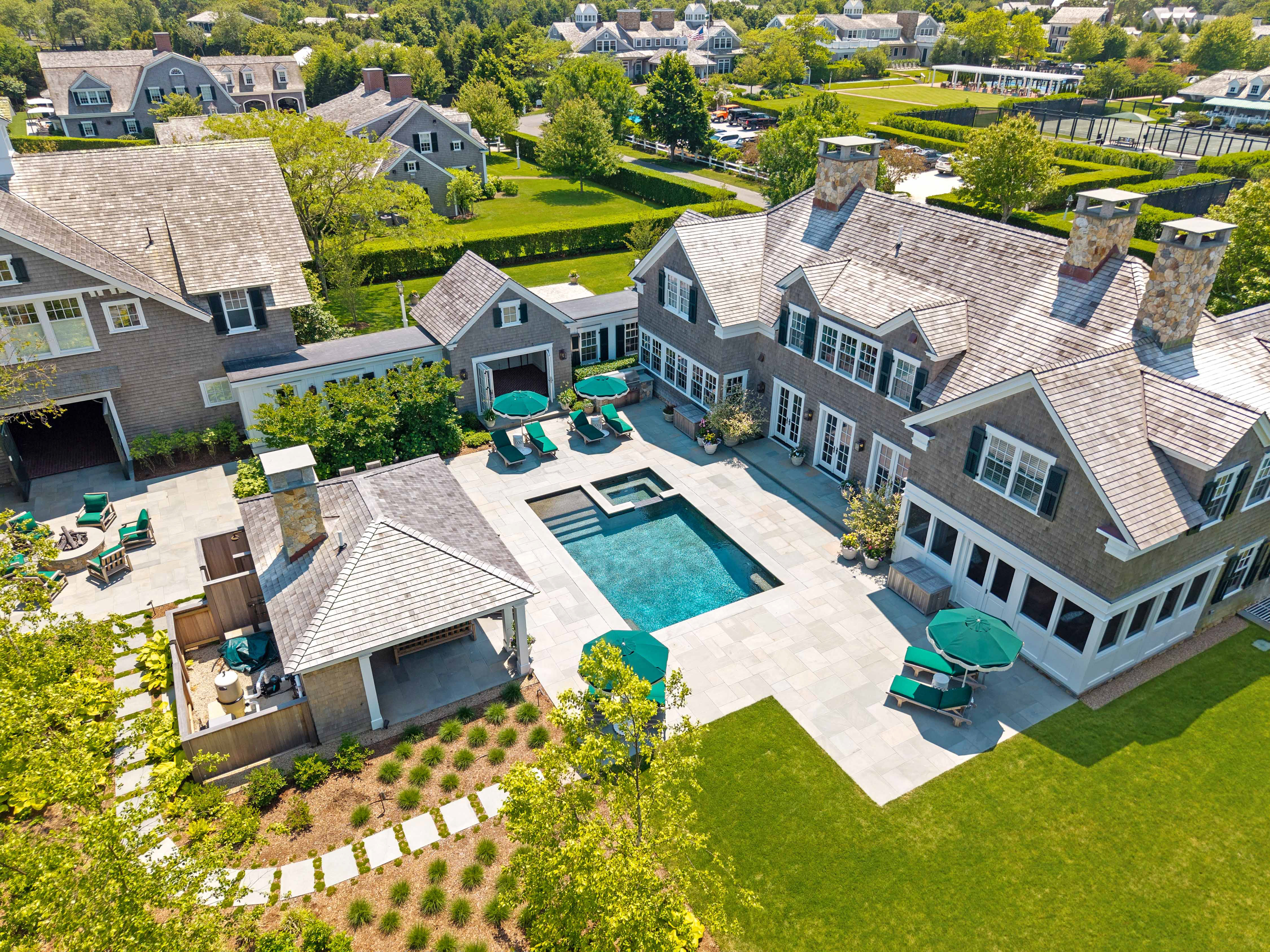  Sand Castle – Exquisite Coastal Retreat in Edgartown’s Field Club - 物件實景