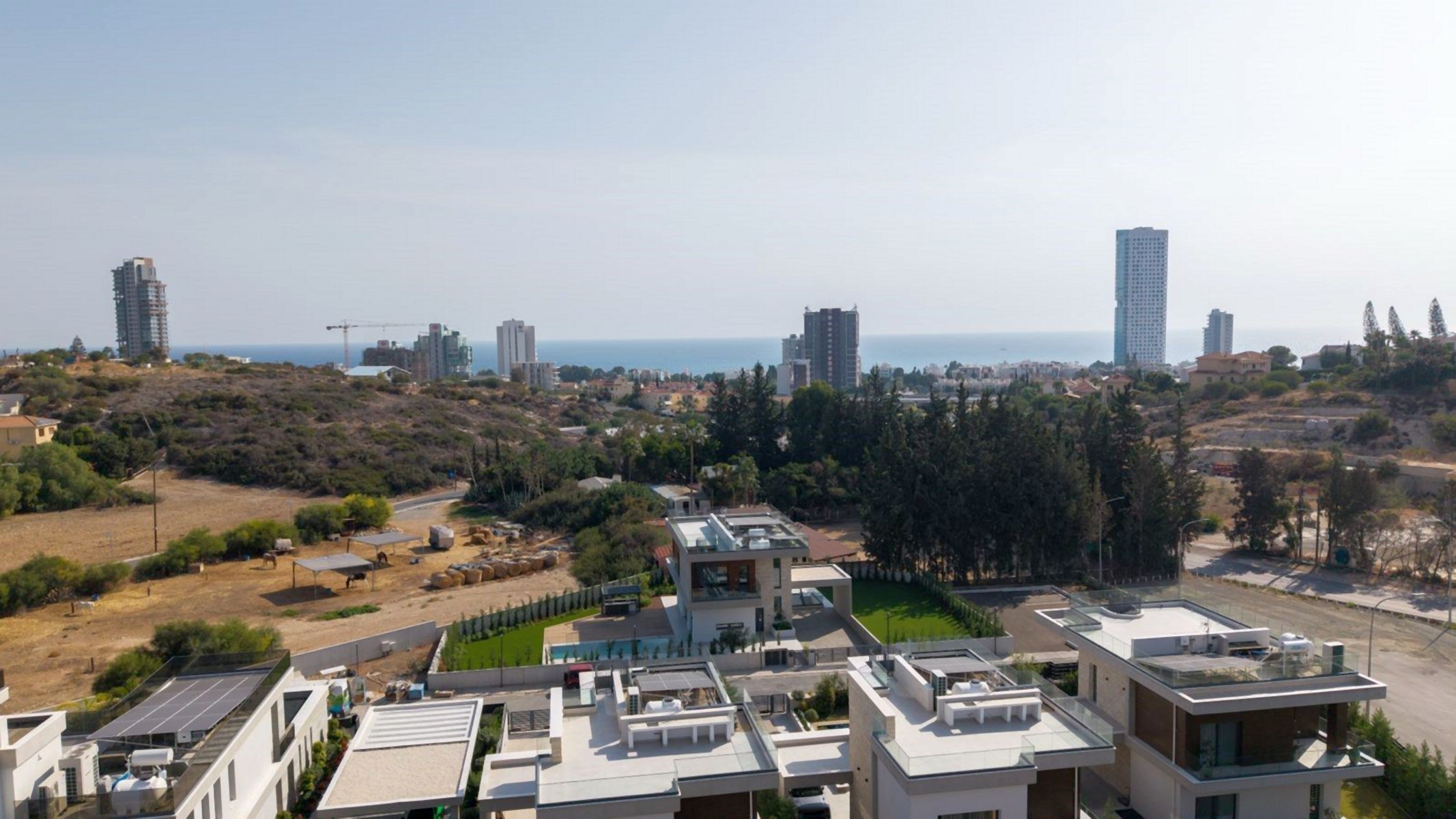  Three Bedroom Penthouse with Private Roof Garden in Limassol - 物件實景