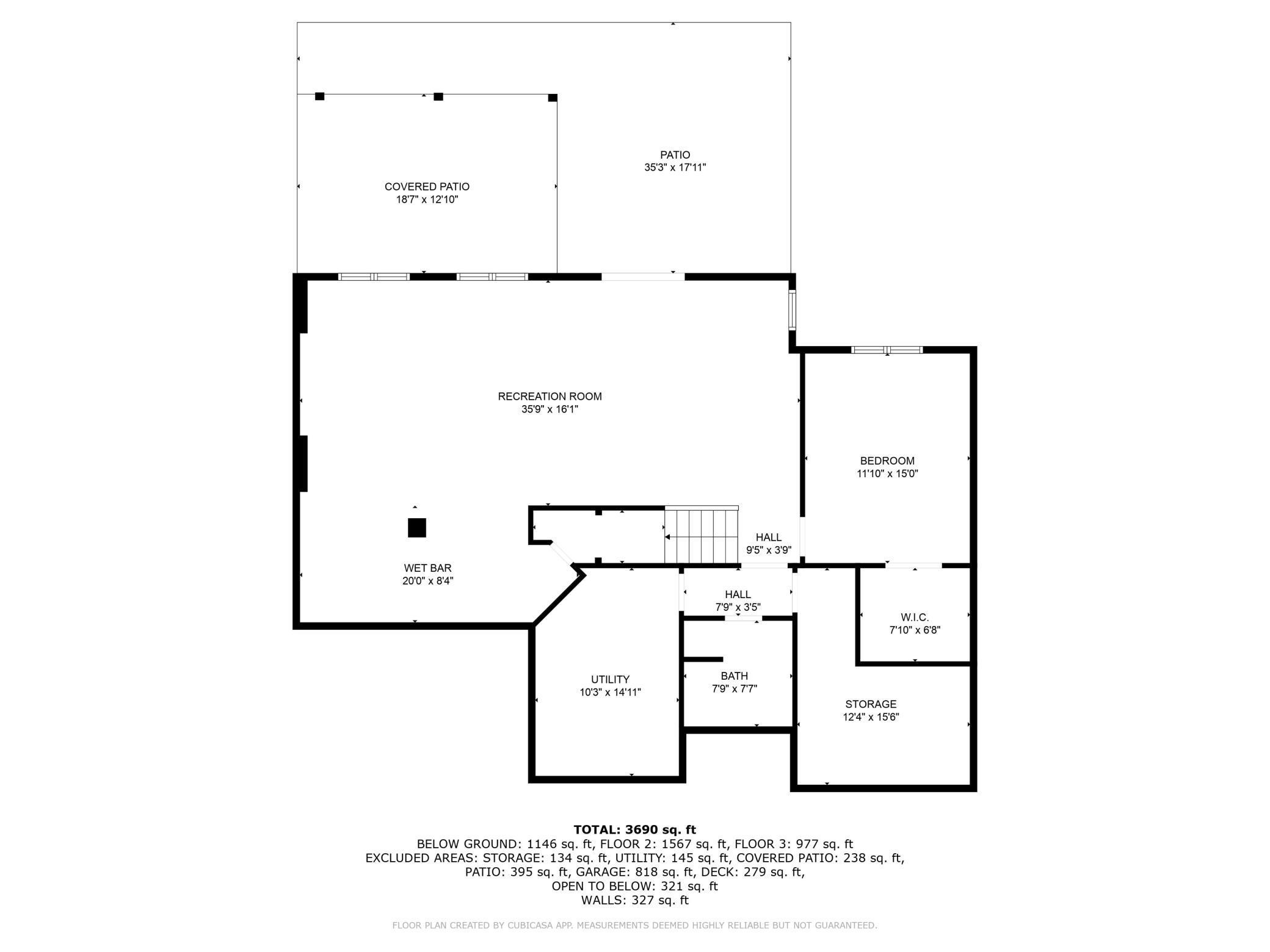 Oak Park Heights, Minnesota, 55082, United States, 5 Bedrooms Bedrooms, ,3 BathroomsBathrooms,Residential,For Sale,1900902