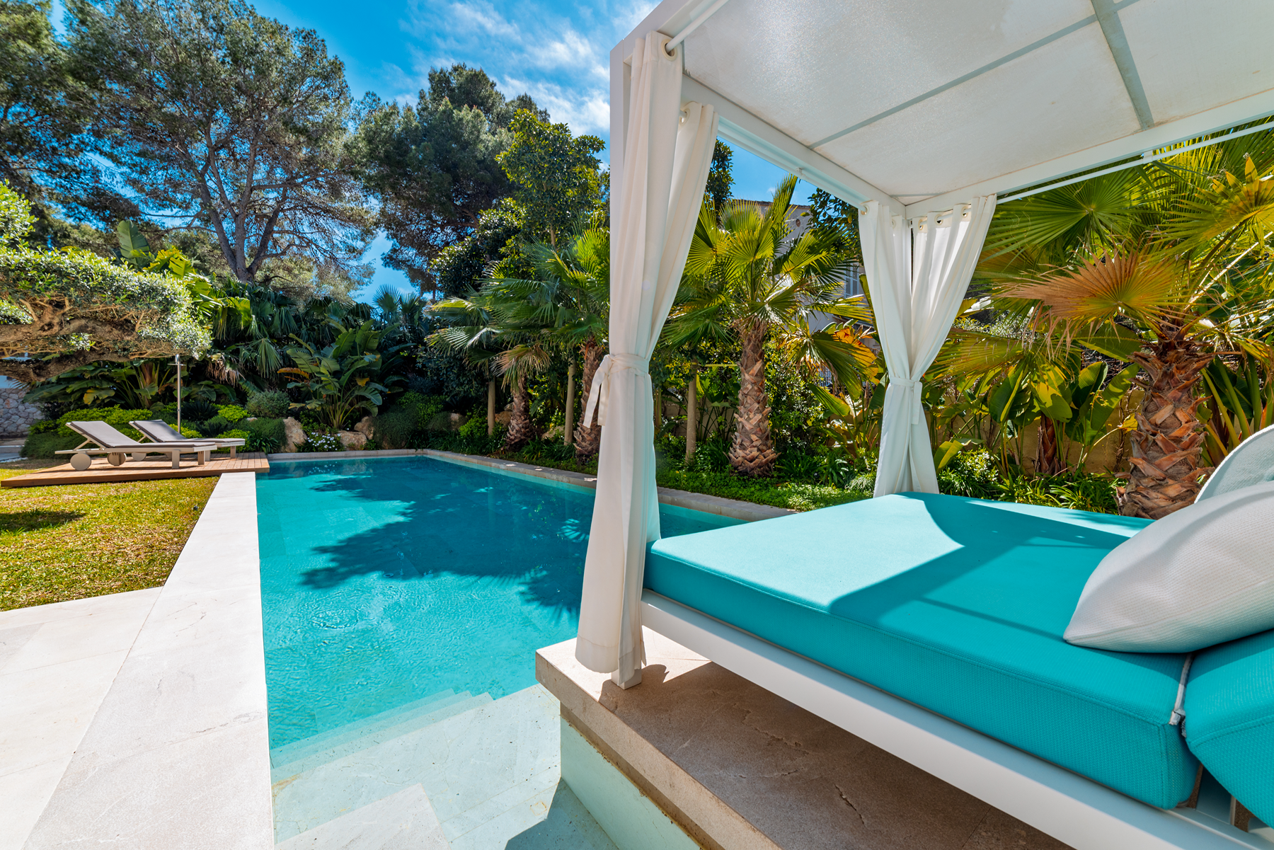  Beautiful newly built villa in Nova Santa Ponsa - 物件實景