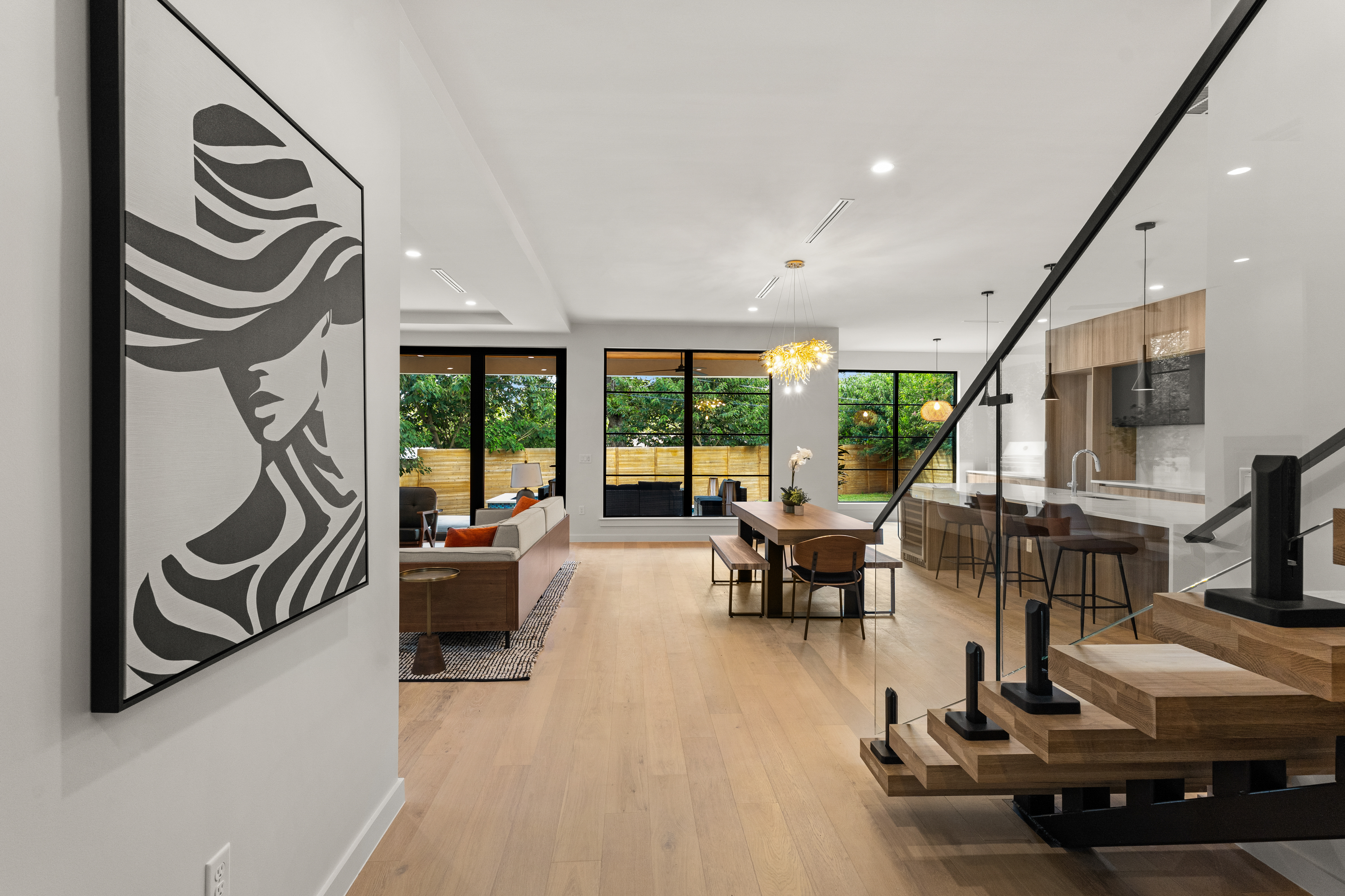  Contemporary New Construction Home in South Austin Neighborhood - 物件實景