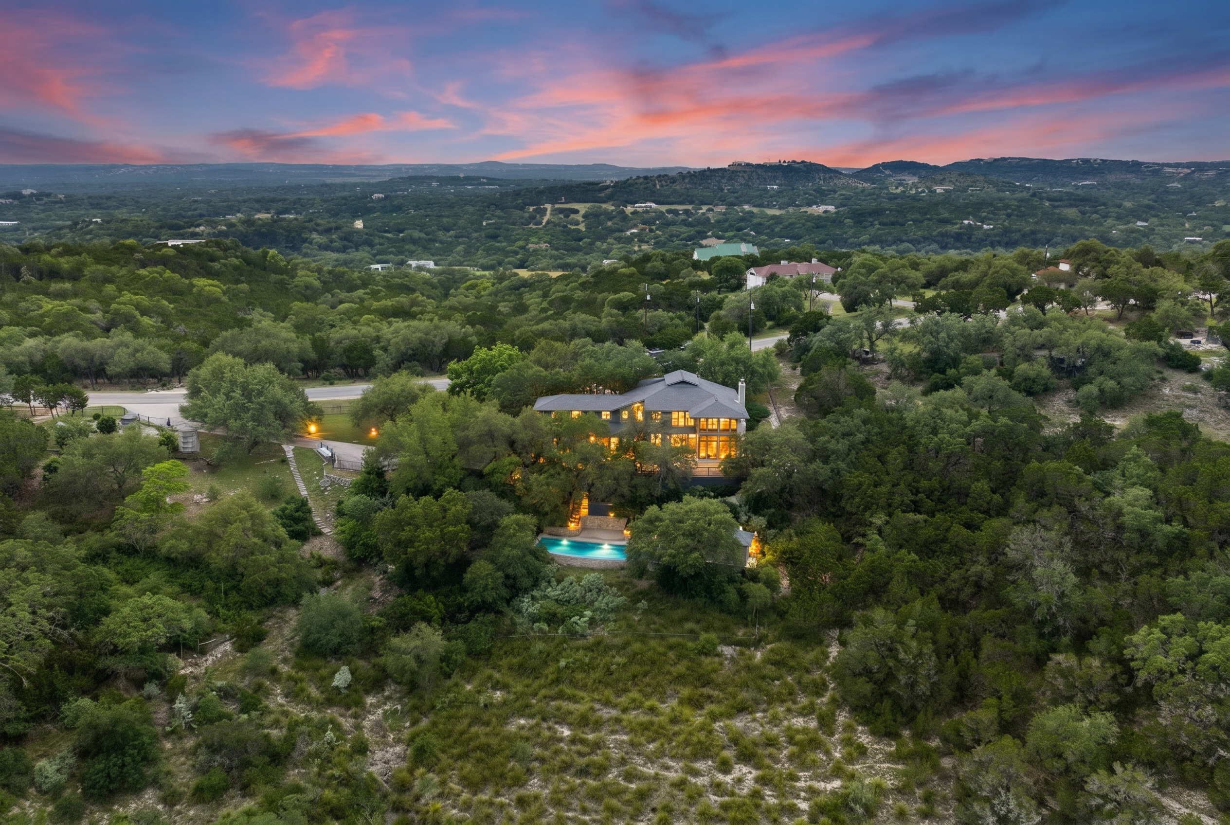  Hill Country Modern with Endless Views - 物件實景