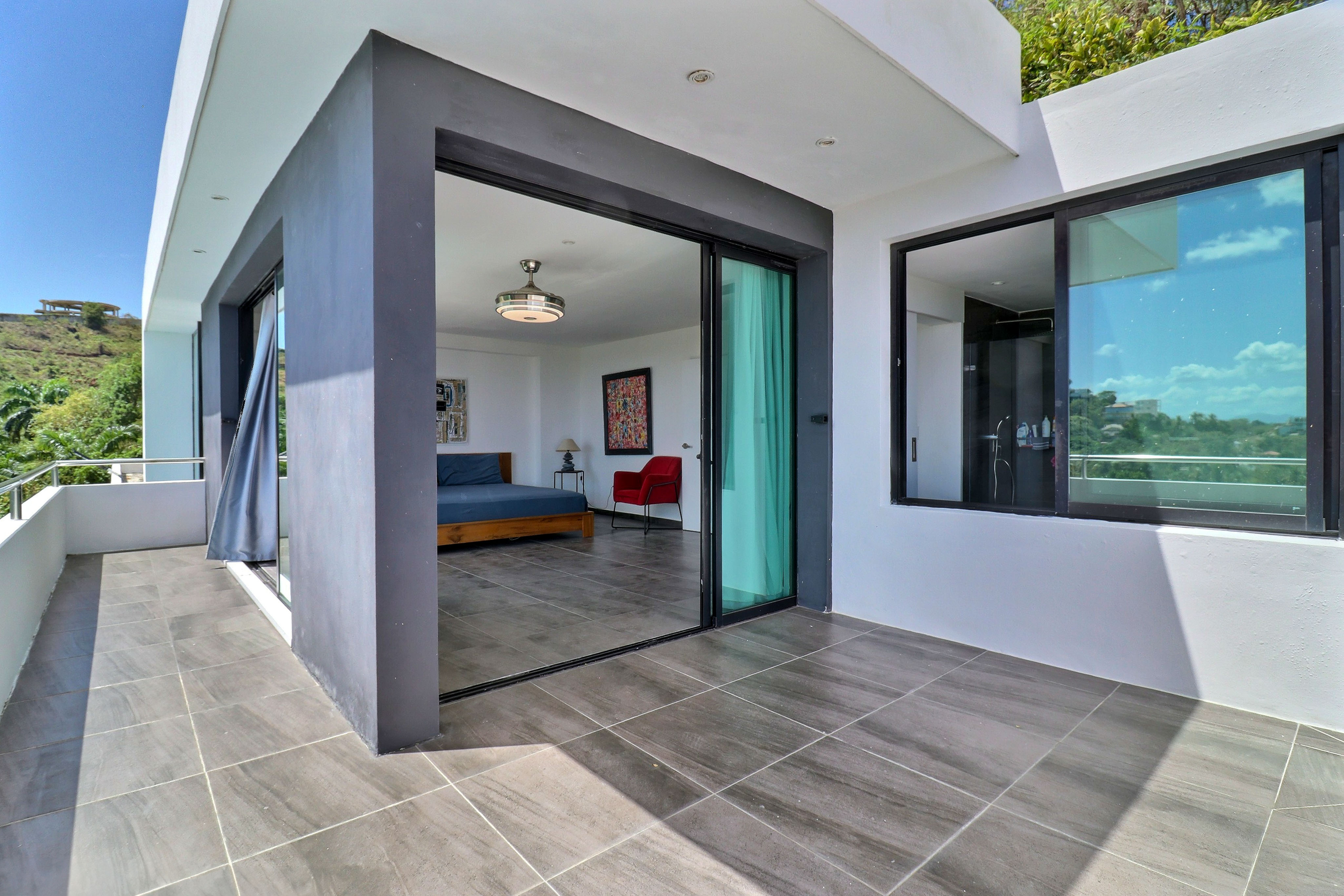  Villa Larimar: Luxury Villa with Ocean Views & Rooftop Expansion Potential - 物件實景